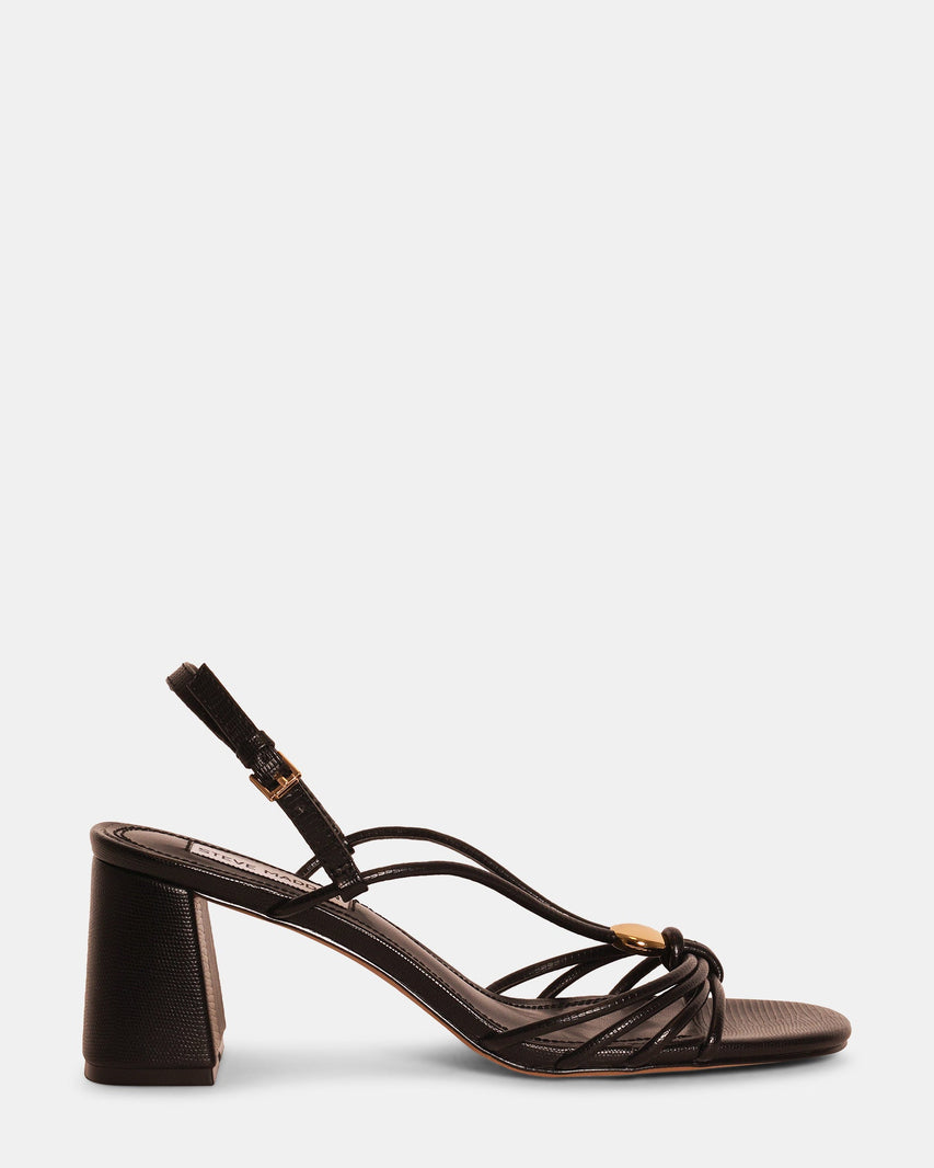 POWERFUL BLACK EXOTIC - Women's Shoes - Steve Madden Canada