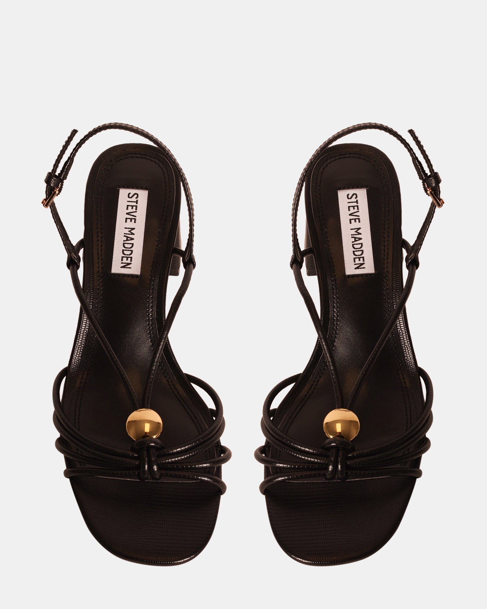 POWERFUL BLACK EXOTIC - Women's Shoes - Steve Madden Canada
