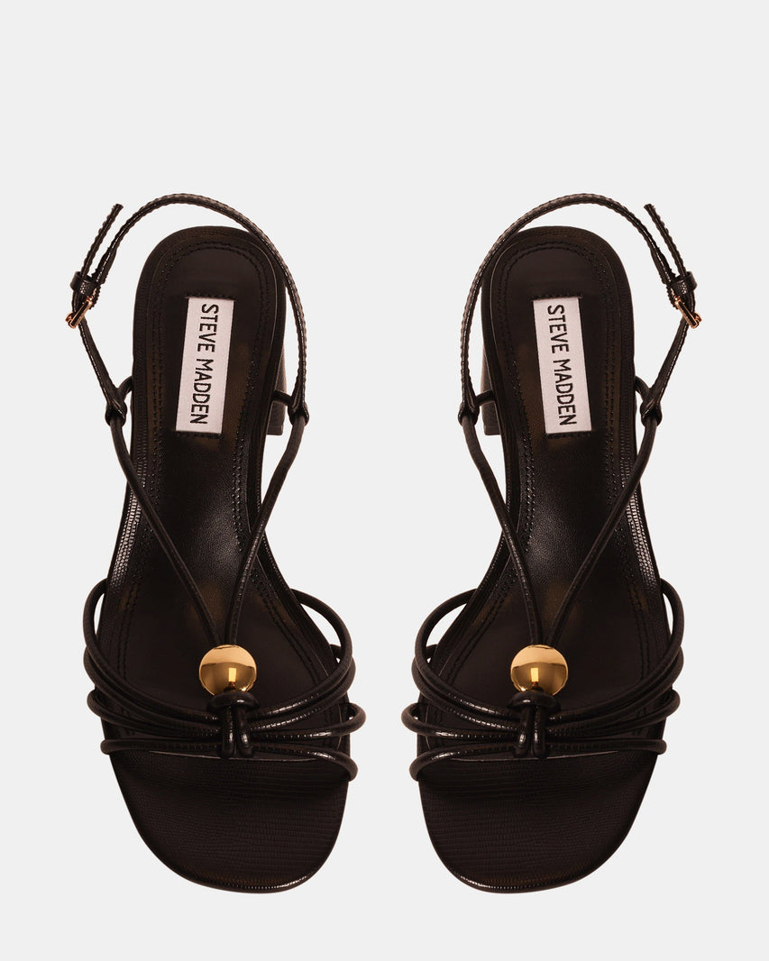 POWERFUL BLACK EXOTIC - Women's Shoes - Steve Madden Canada