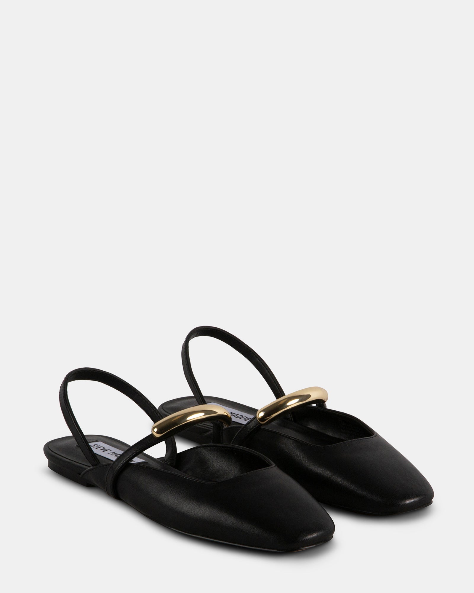 RADLEE BLACK LEATHER - Women's Shoes - Steve Madden Canada
