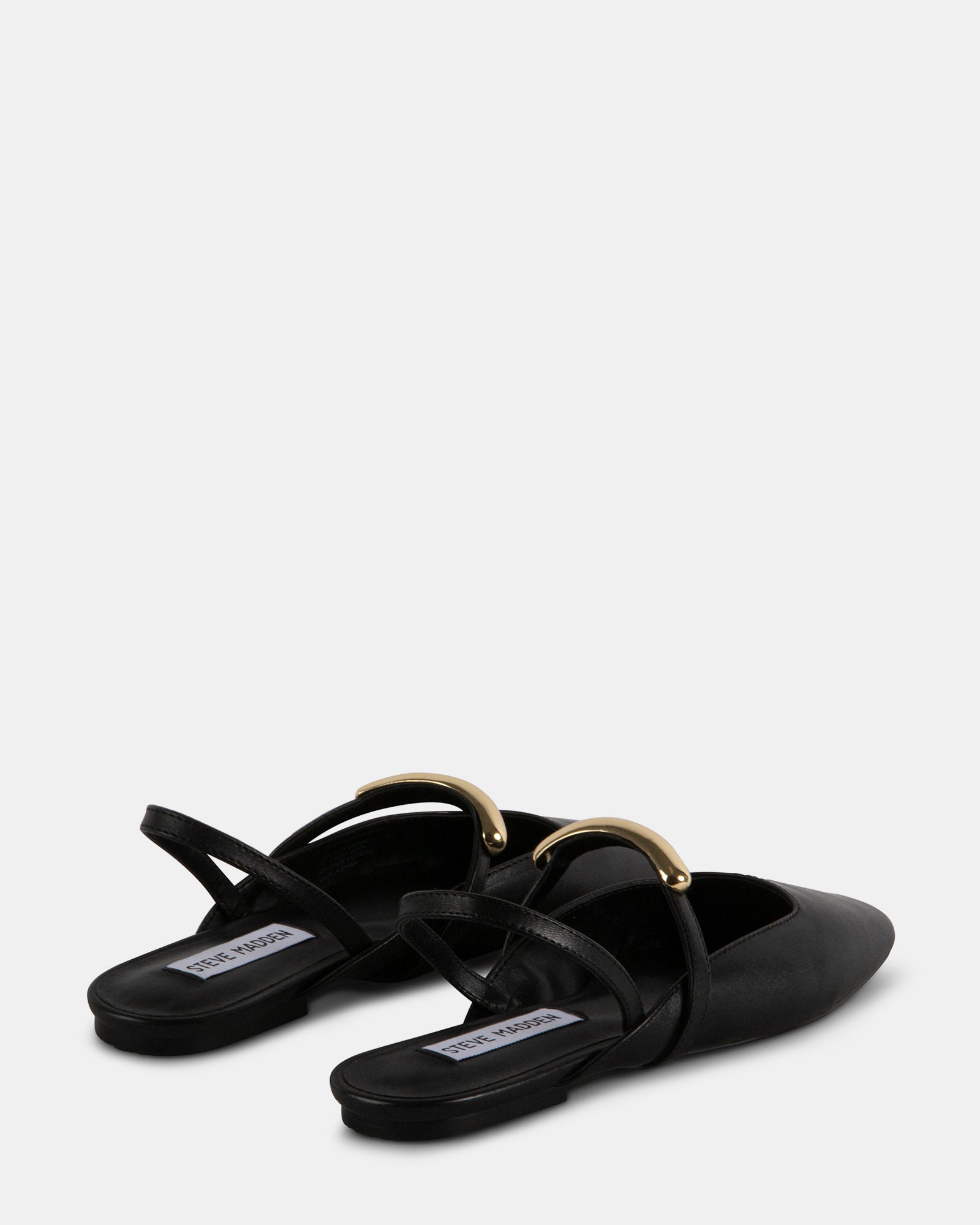 RADLEE BLACK LEATHER - Women's Shoes - Steve Madden Canada