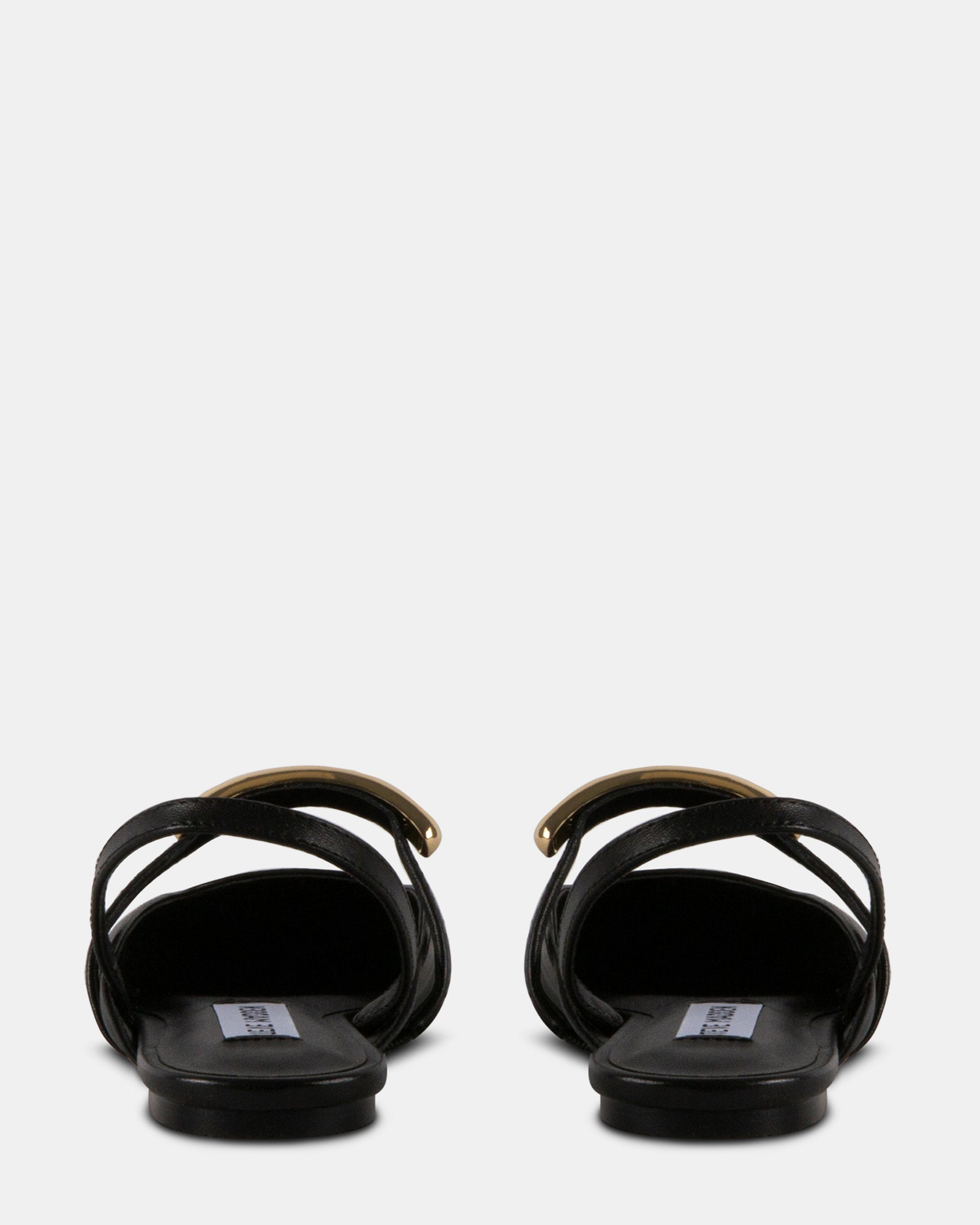 RADLEE BLACK LEATHER - Women's Shoes - Steve Madden Canada