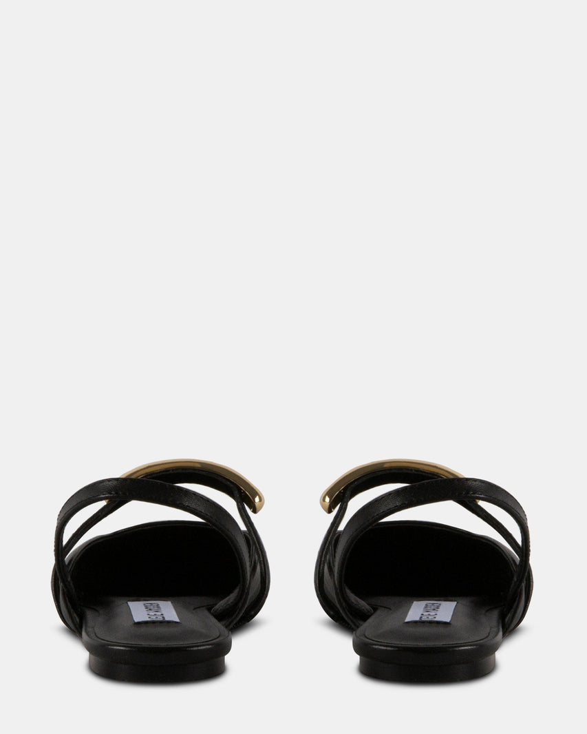 RADLEE BLACK LEATHER - Women's Shoes - Steve Madden Canada
