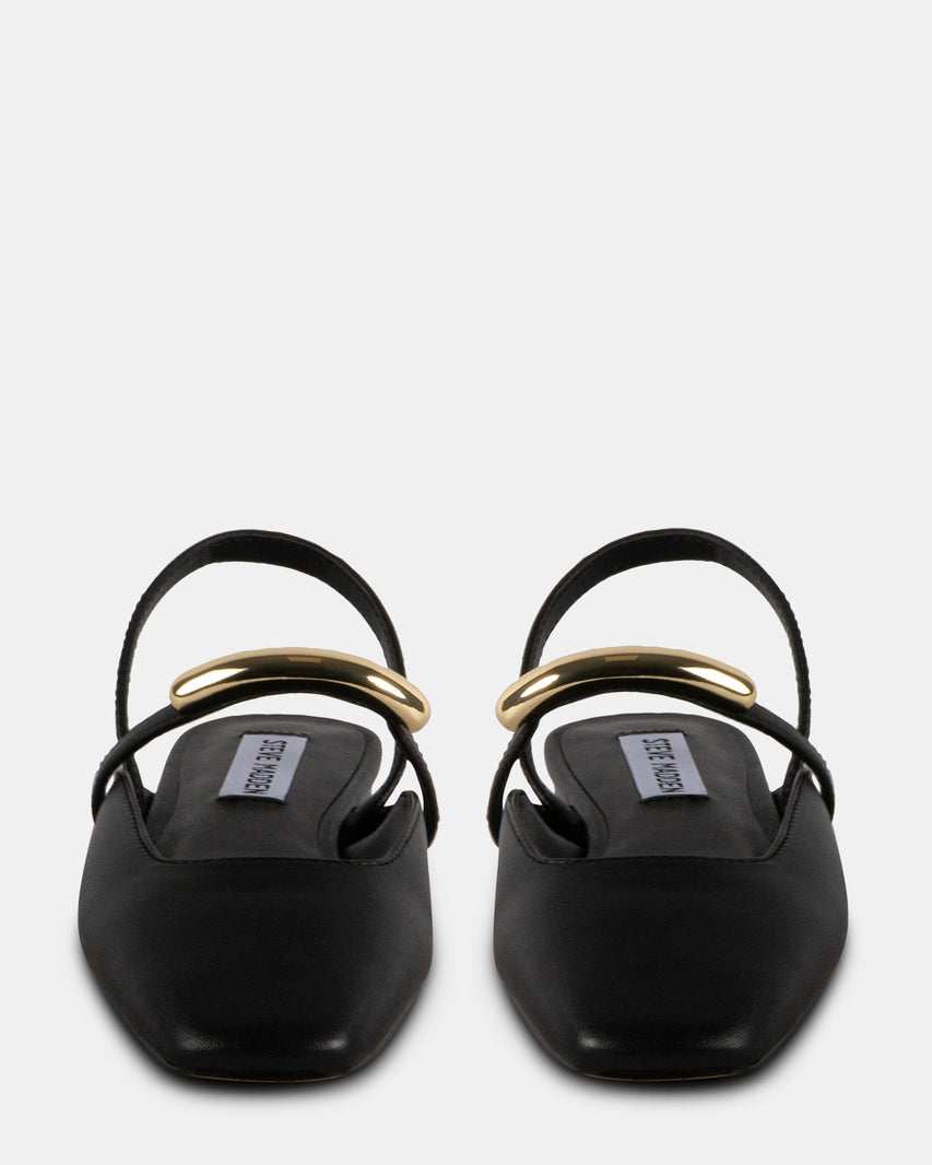 RADLEE BLACK LEATHER - Women's Shoes - Steve Madden Canada