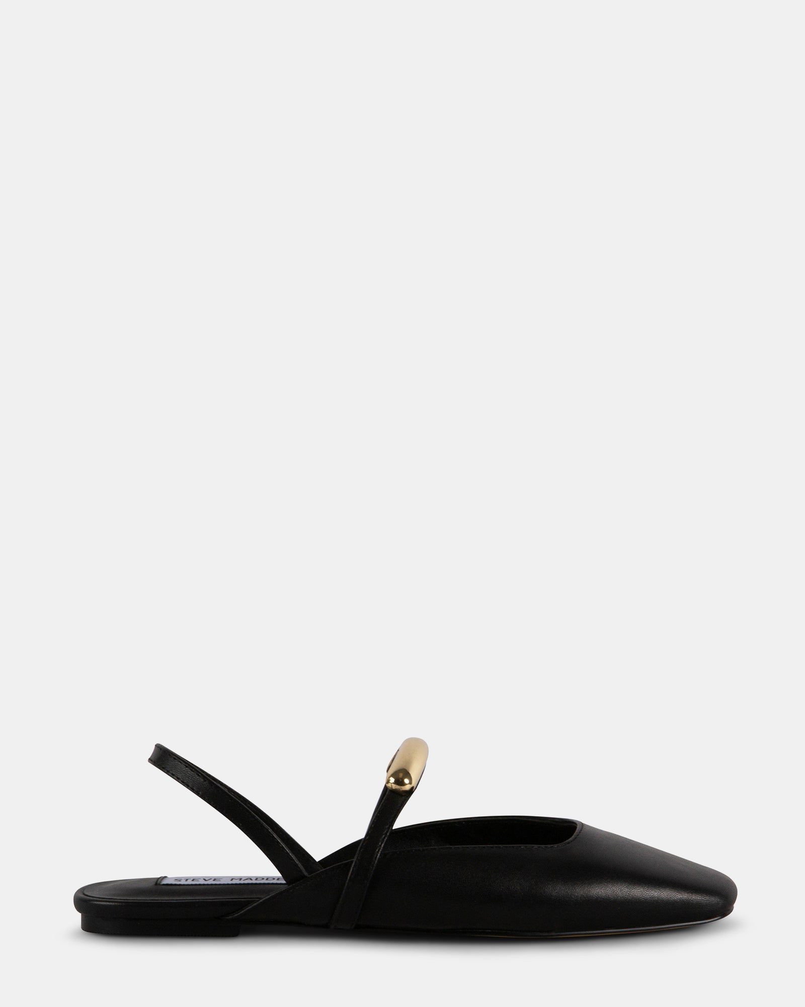 RADLEE BLACK LEATHER - Women's Shoes - Steve Madden Canada