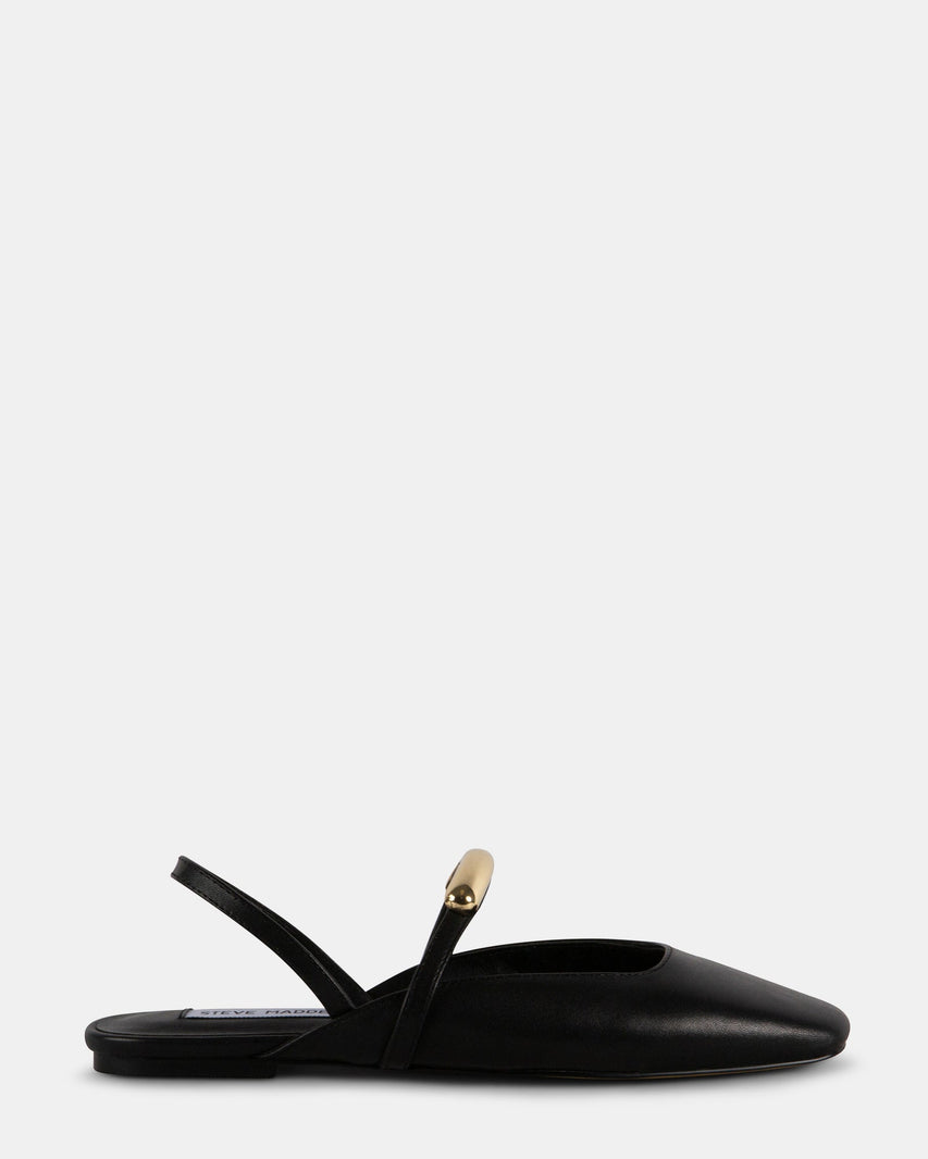 RADLEE BLACK LEATHER - Women's Shoes - Steve Madden Canada
