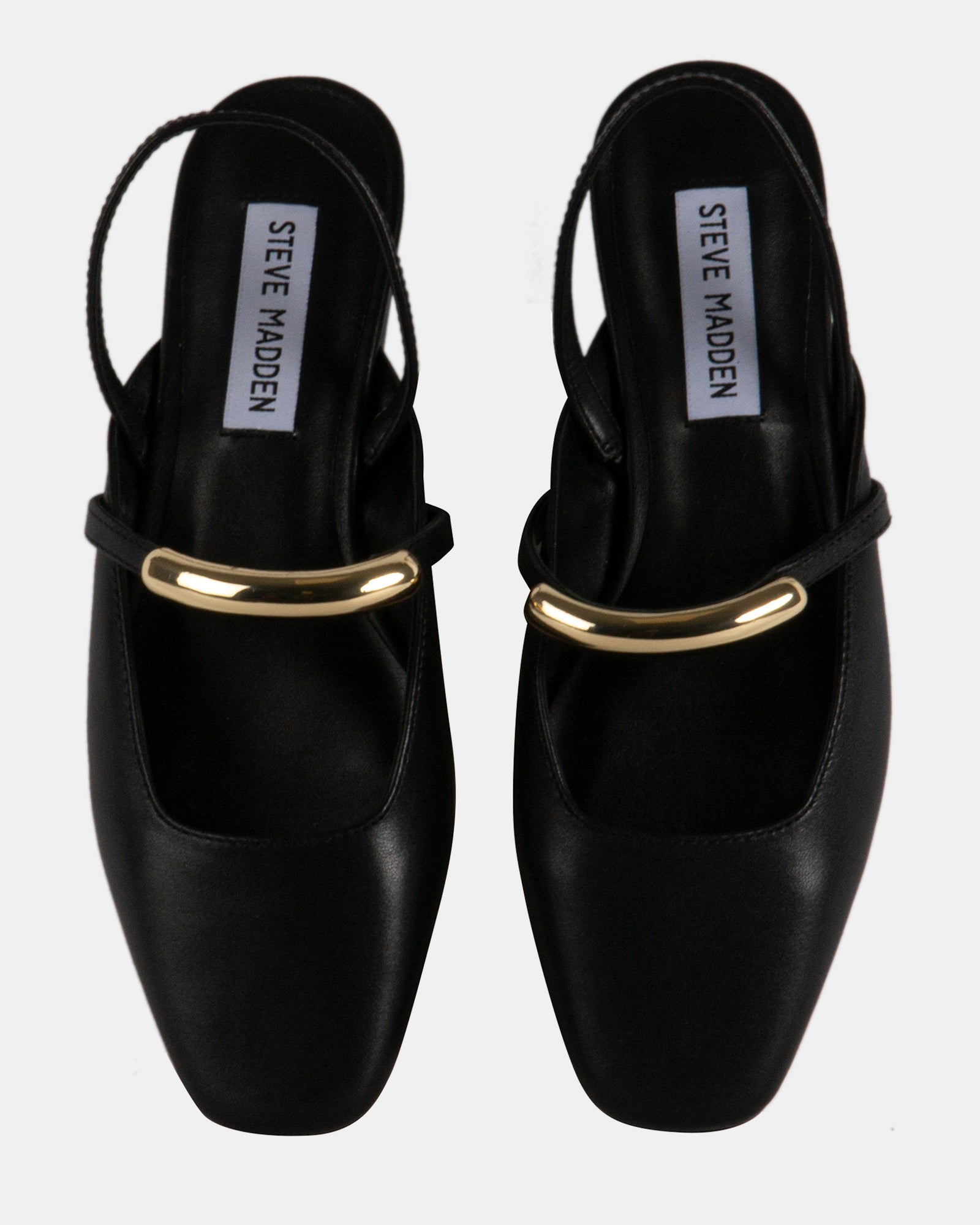 RADLEE BLACK LEATHER - Women's Shoes - Steve Madden Canada