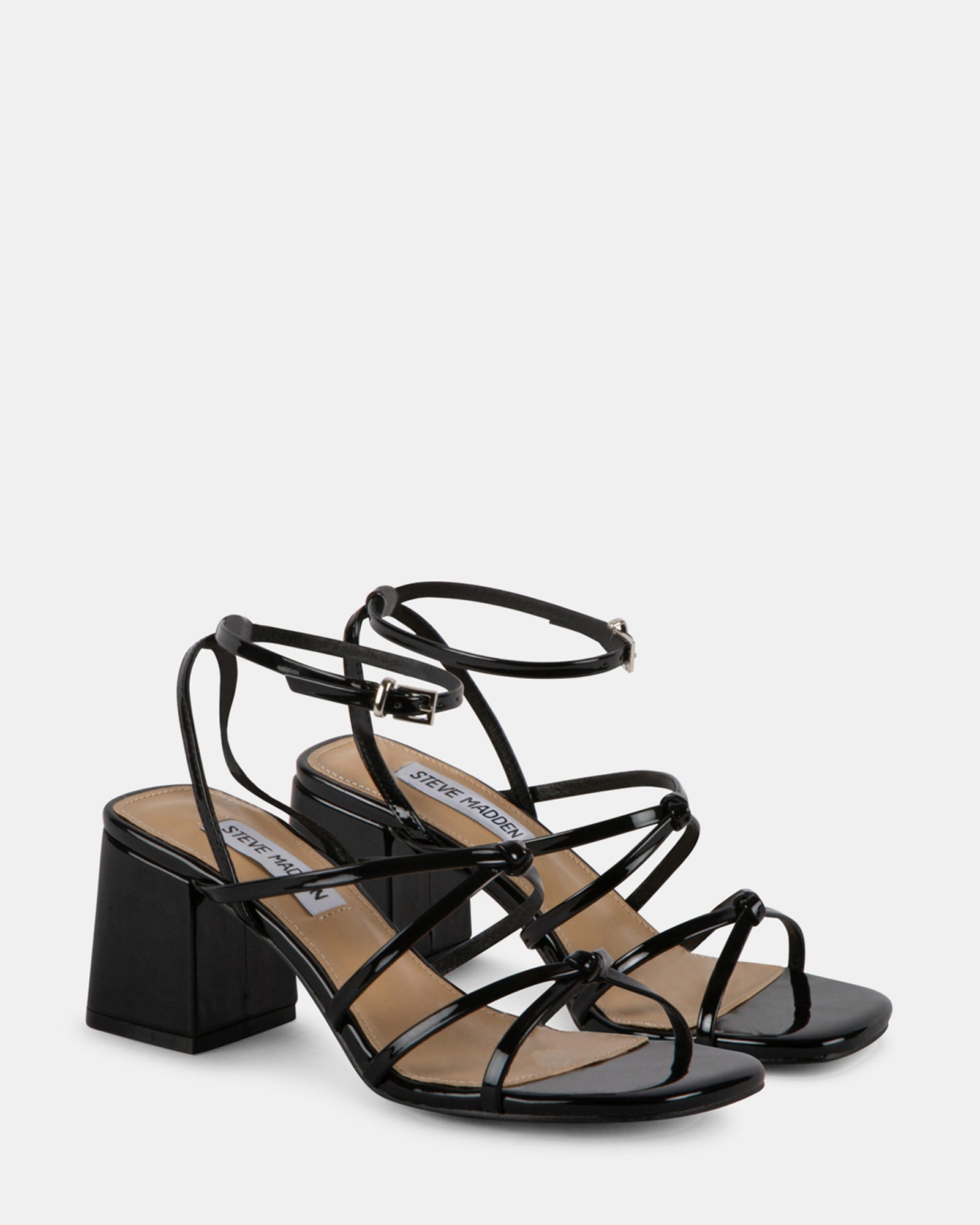 RESPECT BLACK PATENT - Women's Shoes - Steve Madden Canada