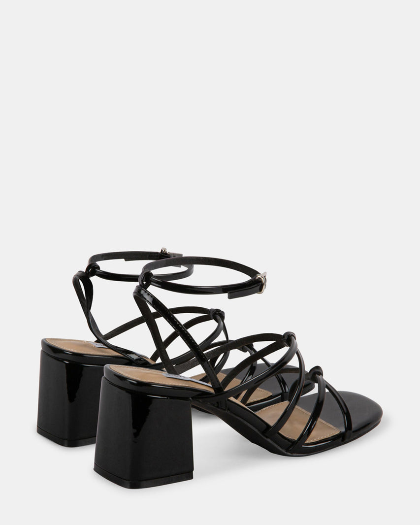 RESPECT BLACK PATENT - Women's Shoes - Steve Madden Canada