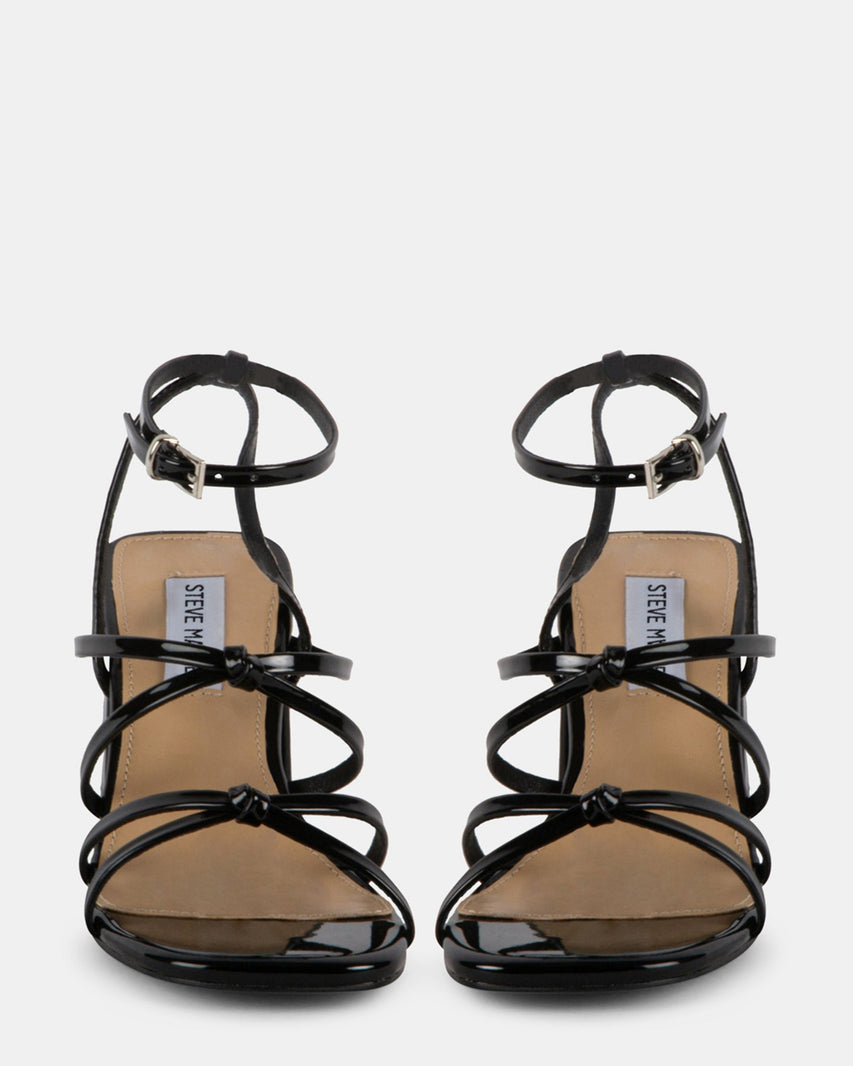 RESPECT BLACK PATENT - Women's Shoes - Steve Madden Canada