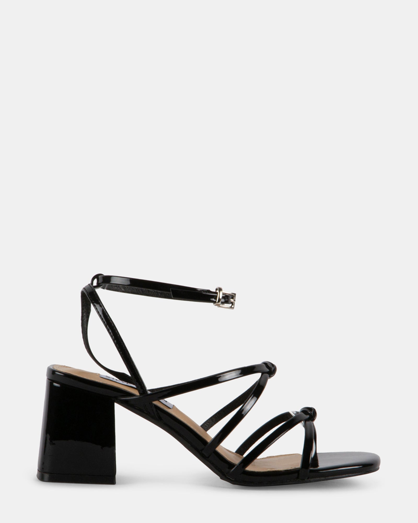 RESPECT BLACK PATENT - Women's Shoes - Steve Madden Canada