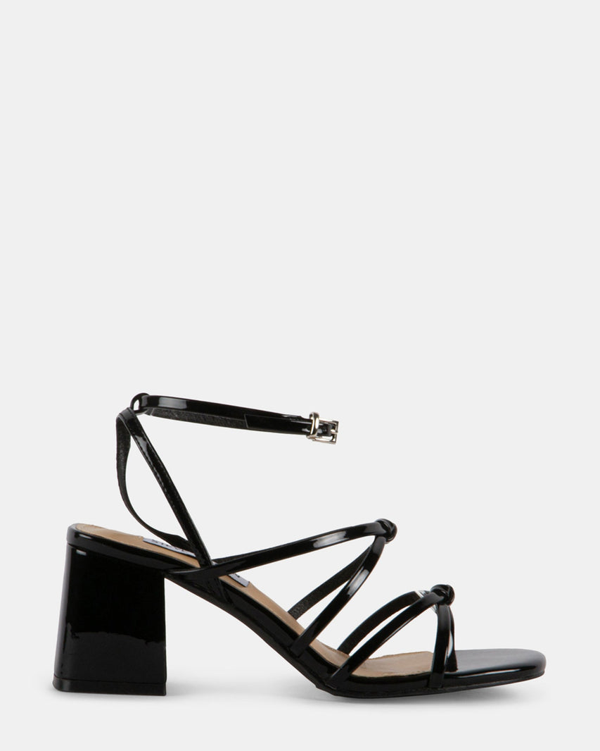 RESPECT BLACK PATENT - Women's Shoes - Steve Madden Canada