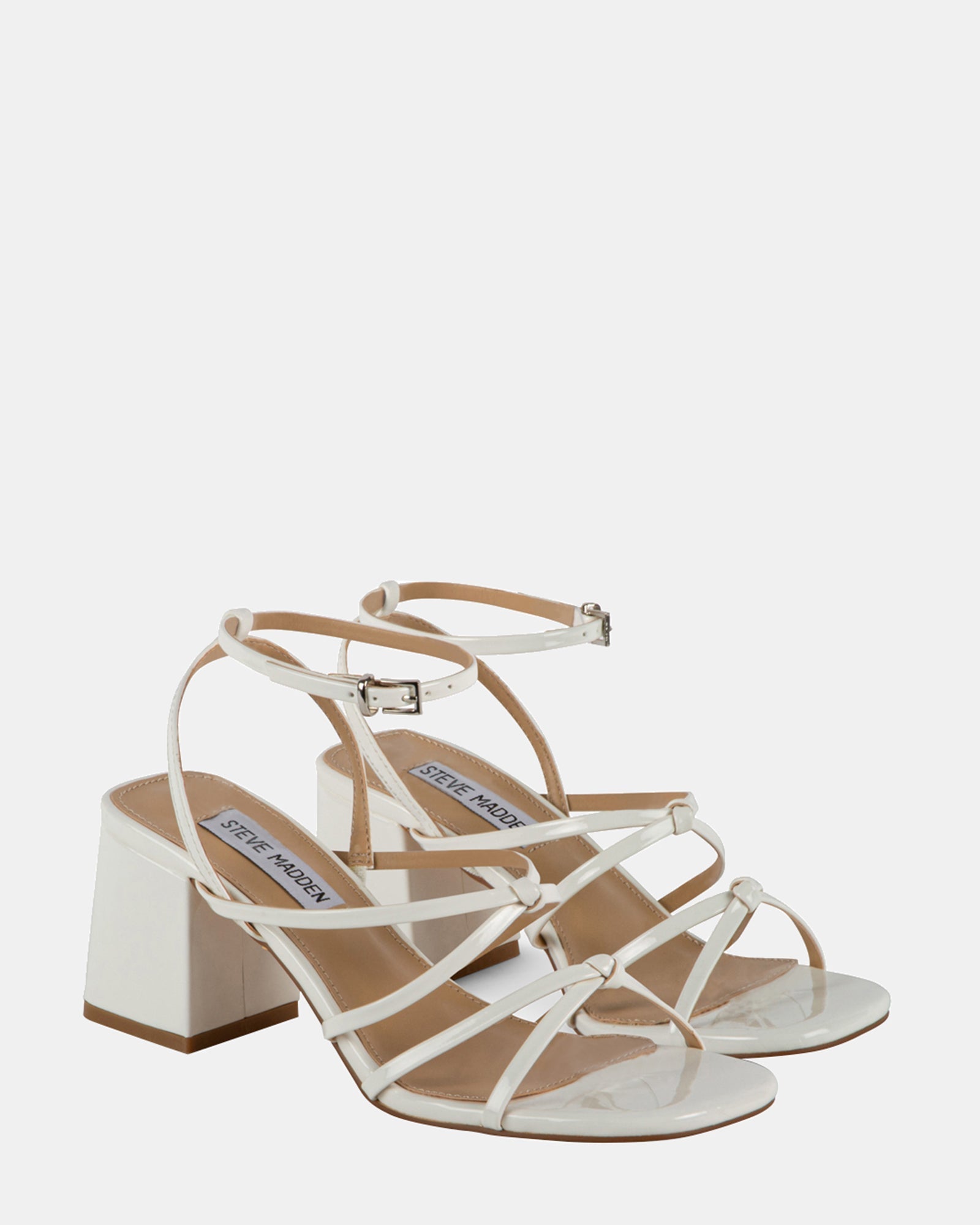 RESPECT WHITE PATENT - Women's Shoes - Steve Madden Canada