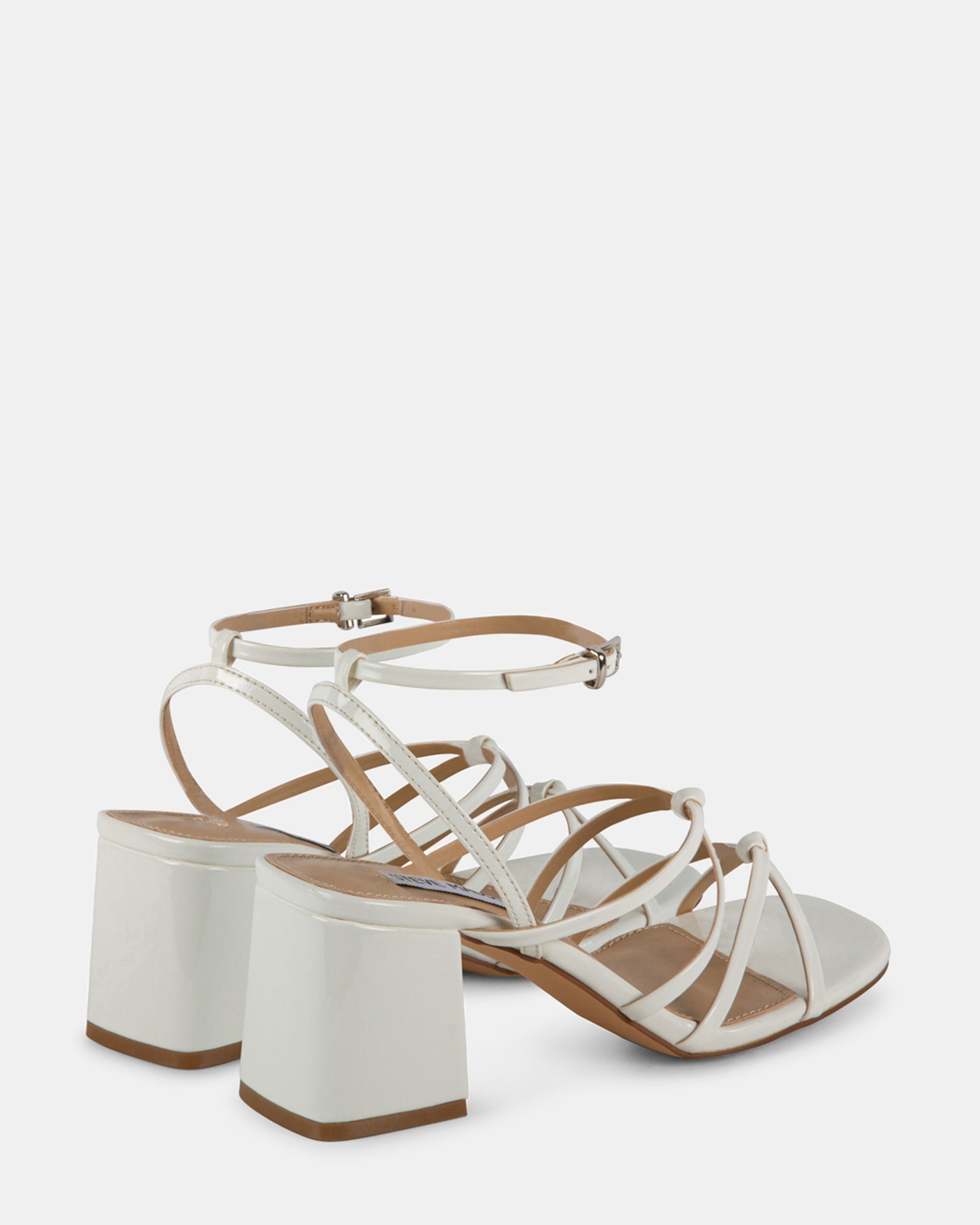 RESPECT WHITE PATENT - Women's Shoes - Steve Madden Canada