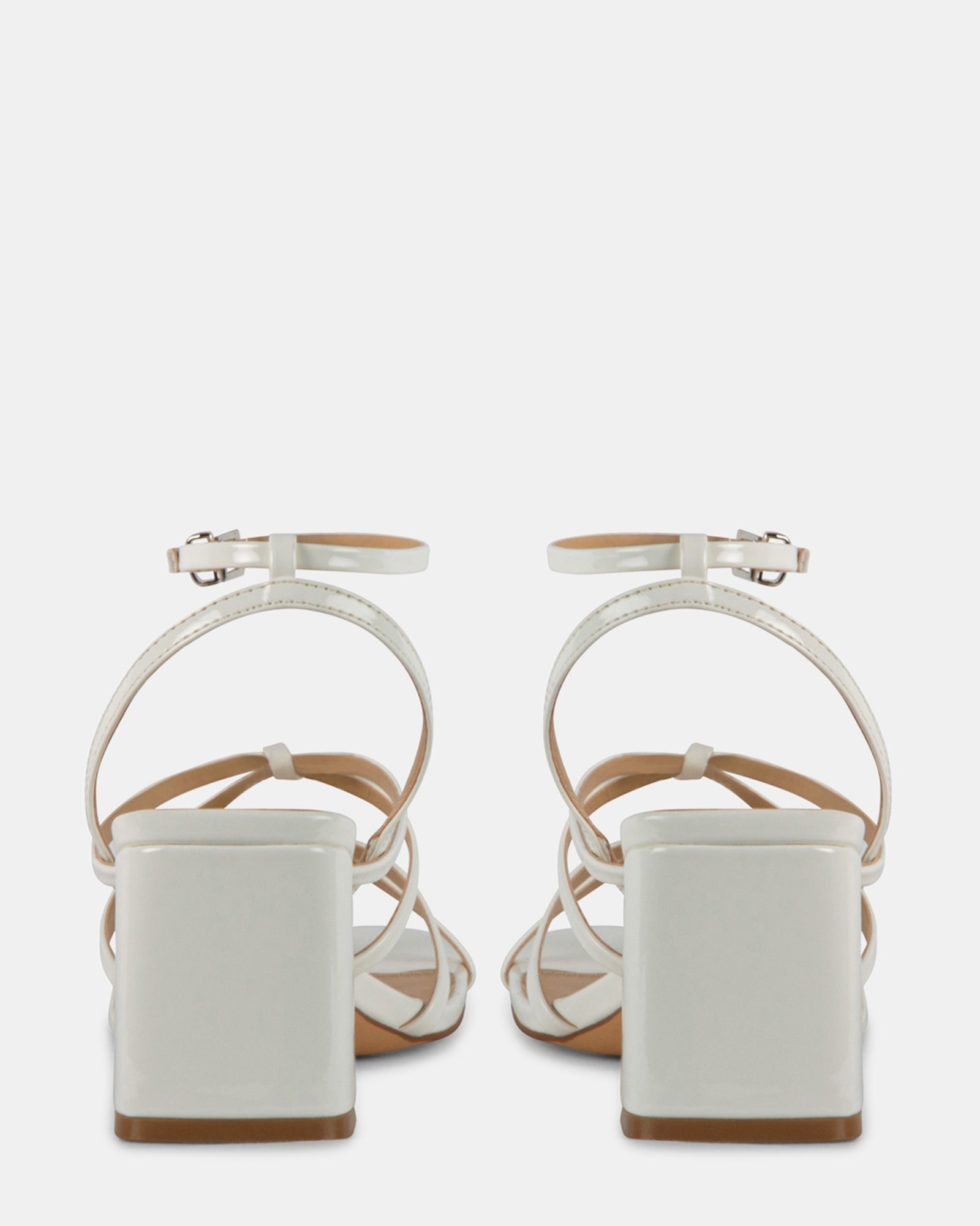 RESPECT WHITE PATENT - Women's Shoes - Steve Madden Canada