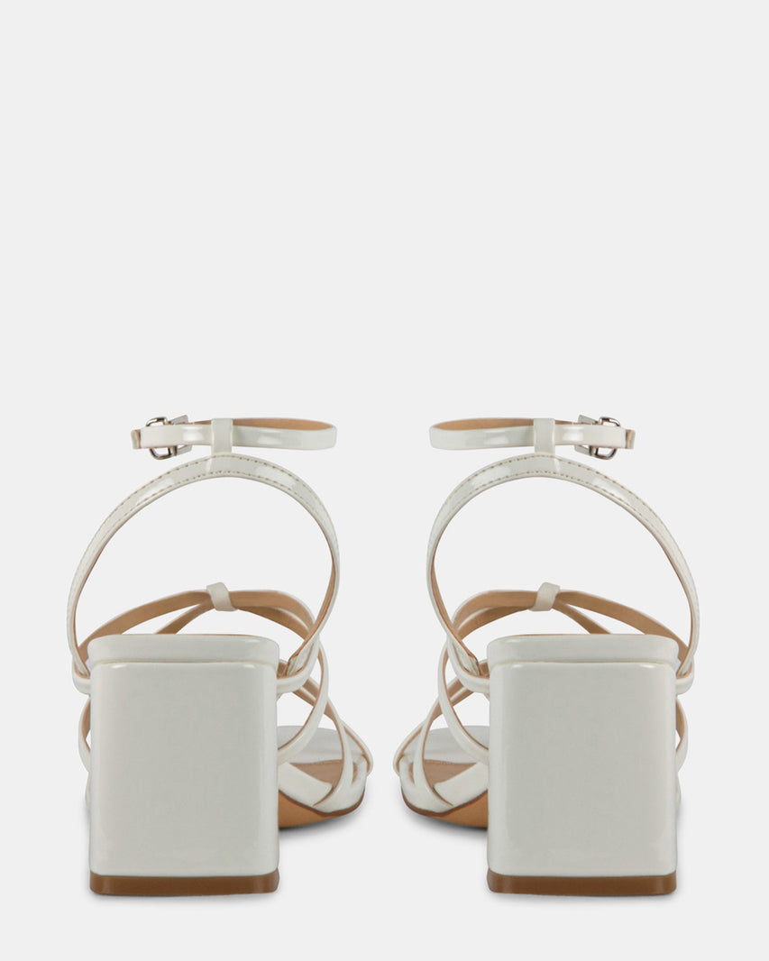 RESPECT WHITE PATENT - Women's Shoes - Steve Madden Canada