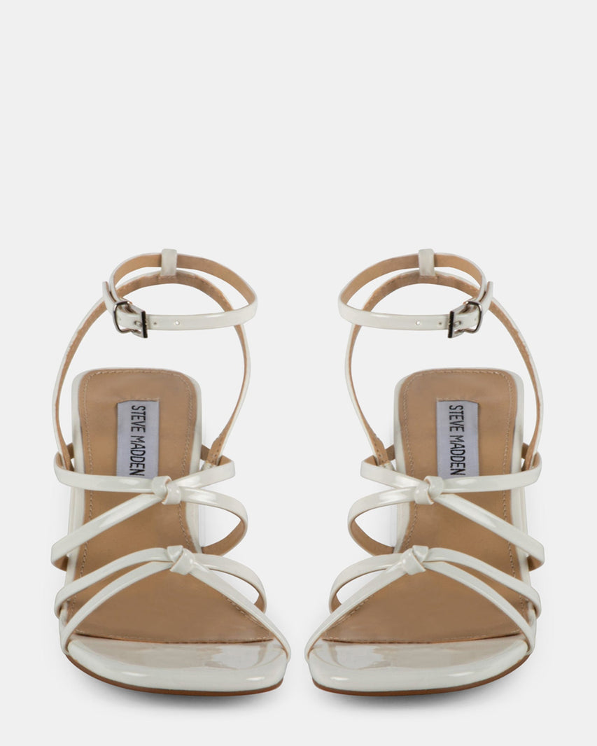 RESPECT WHITE PATENT - Women's Shoes - Steve Madden Canada