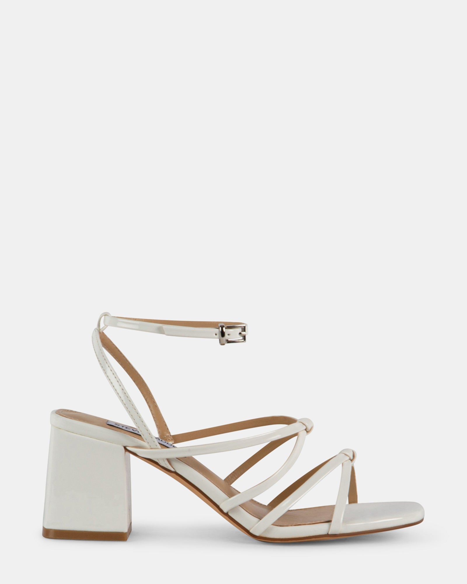 RESPECT WHITE PATENT - Women's Shoes - Steve Madden Canada