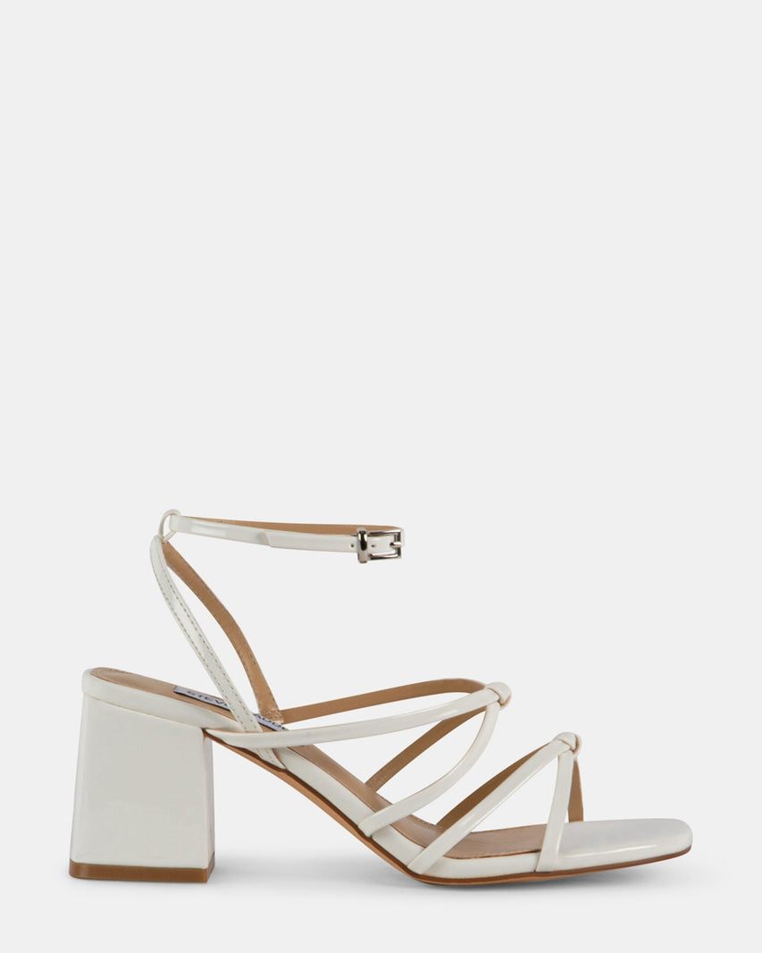 RESPECT WHITE PATENT - Women's Shoes - Steve Madden Canada