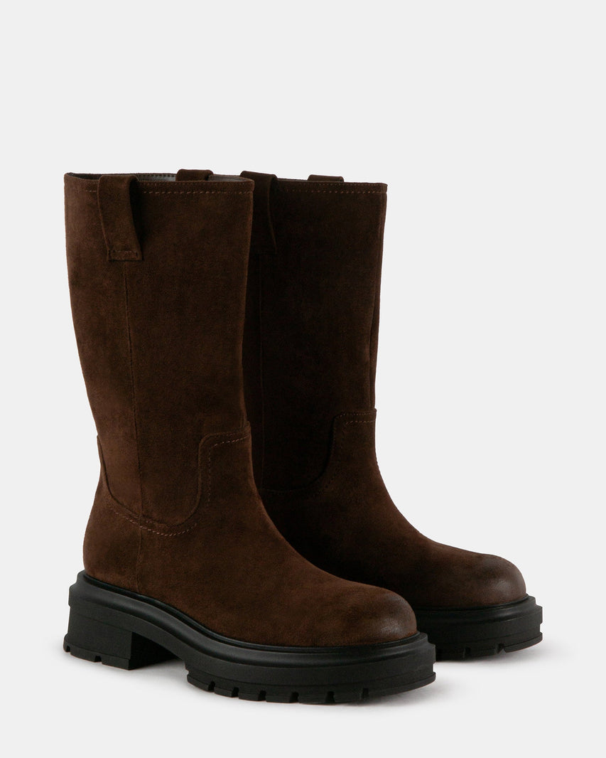 ROOST BROWN - Women's Shoes - Steve Madden Canada