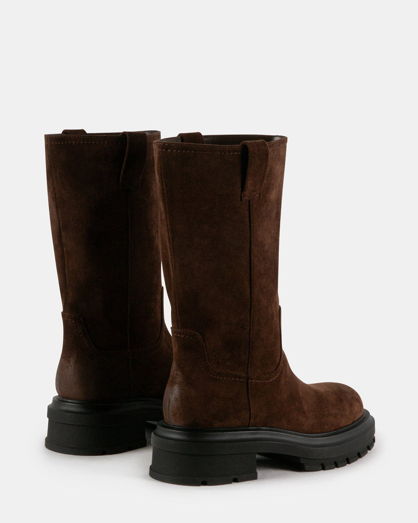 ROOST BROWN - Women's Shoes - Steve Madden Canada