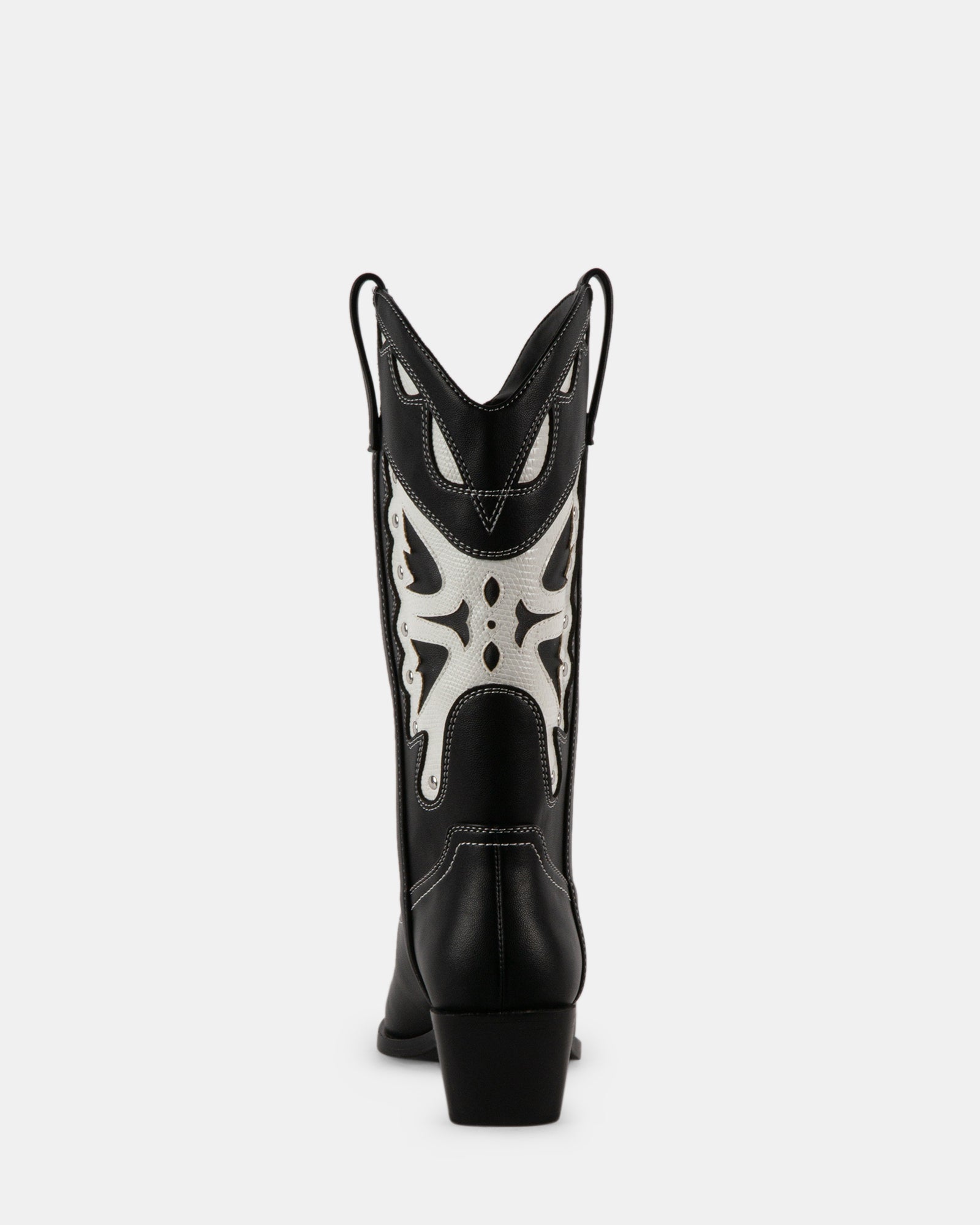 SALOONN BLACK MULTI - Women's Shoes - Steve Madden Canada
