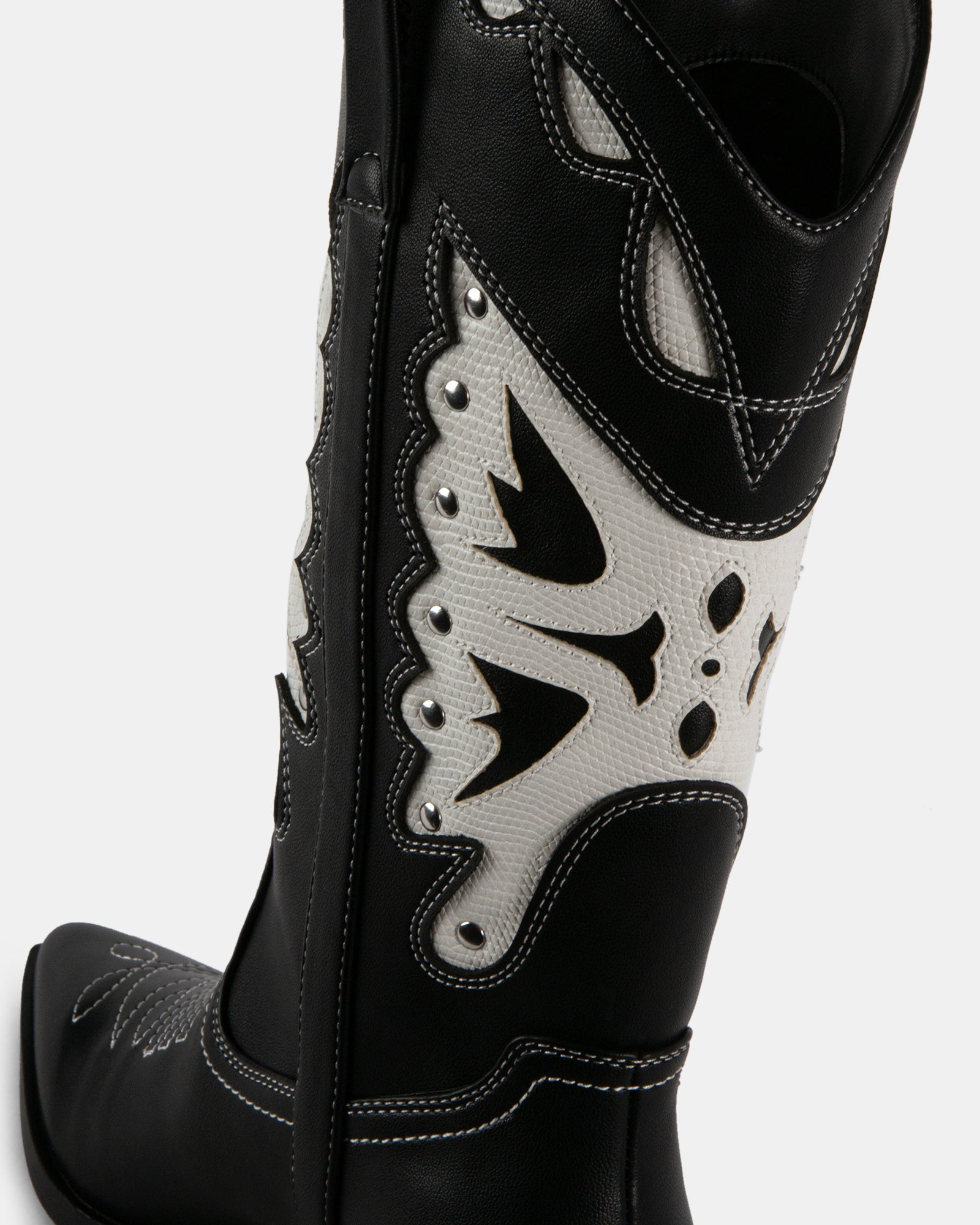 SALOONN BLACK MULTI - Women's Shoes - Steve Madden Canada