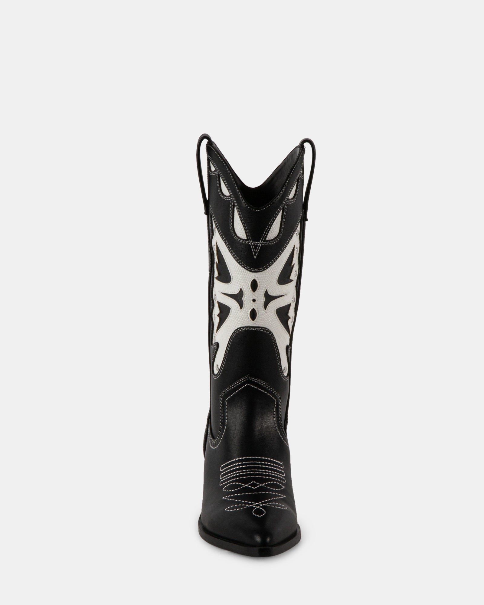 SALOONN BLACK MULTI - Women's Shoes - Steve Madden Canada