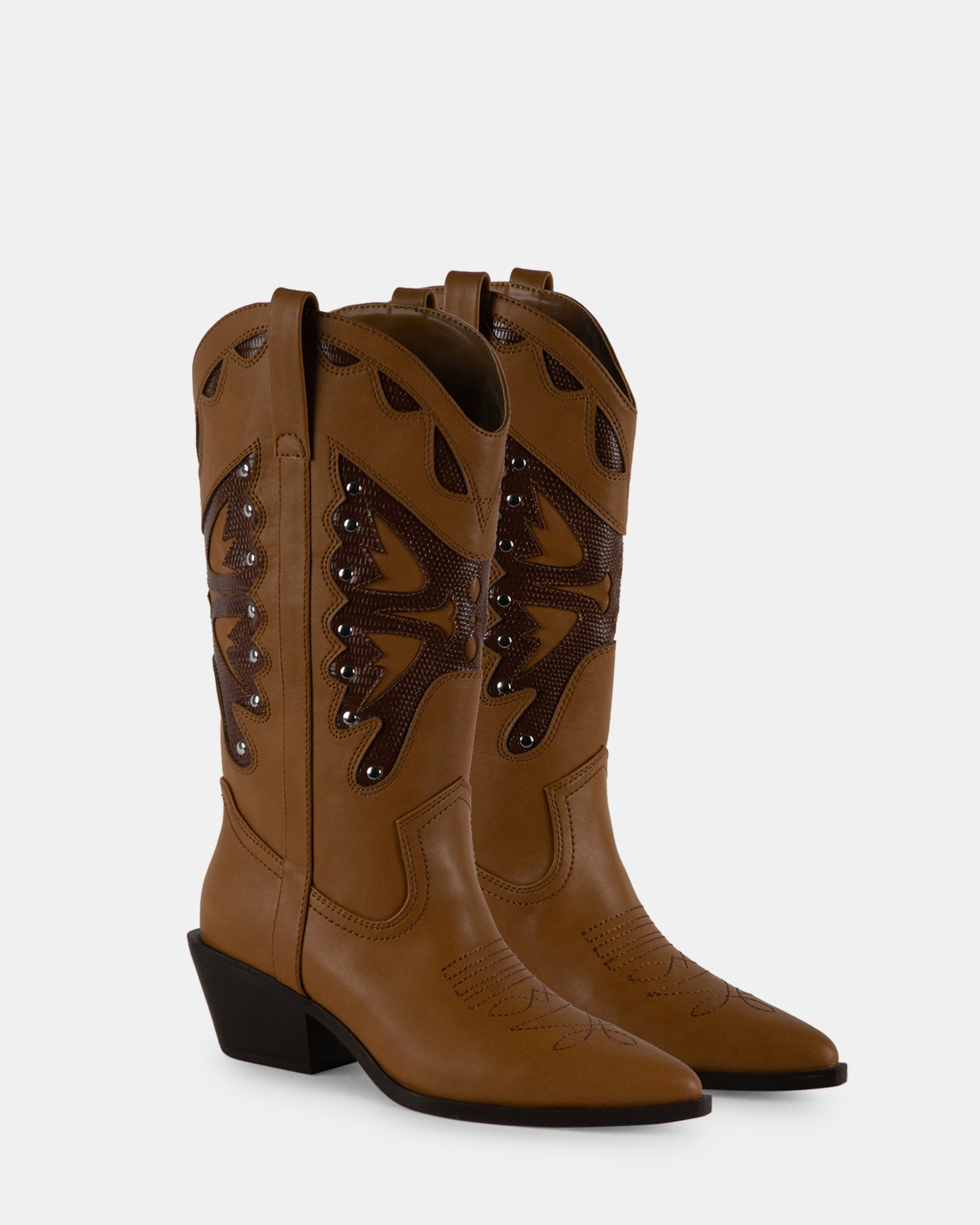 SALOONN TAN MULTI - Women's Shoes - Steve Madden Canada