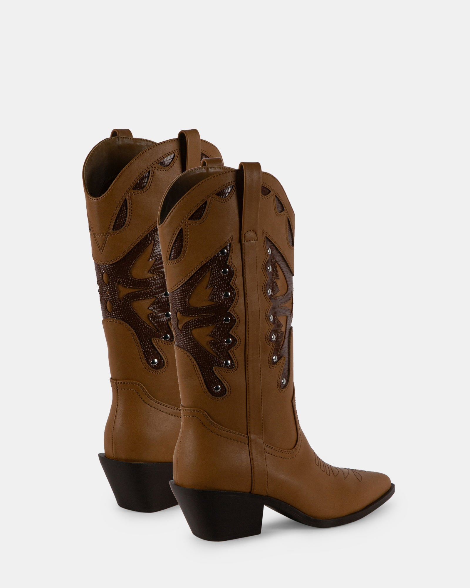 SALOONN TAN MULTI - Women's Shoes - Steve Madden Canada