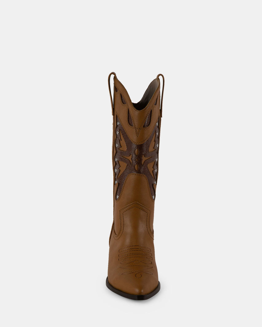 SALOONN TAN MULTI - Women's Shoes - Steve Madden Canada