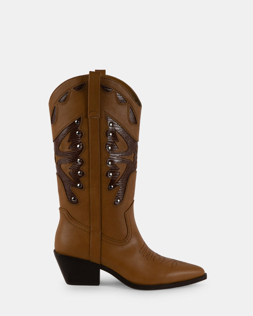 SALOONN TAN MULTI - Women's Shoes - Steve Madden Canada