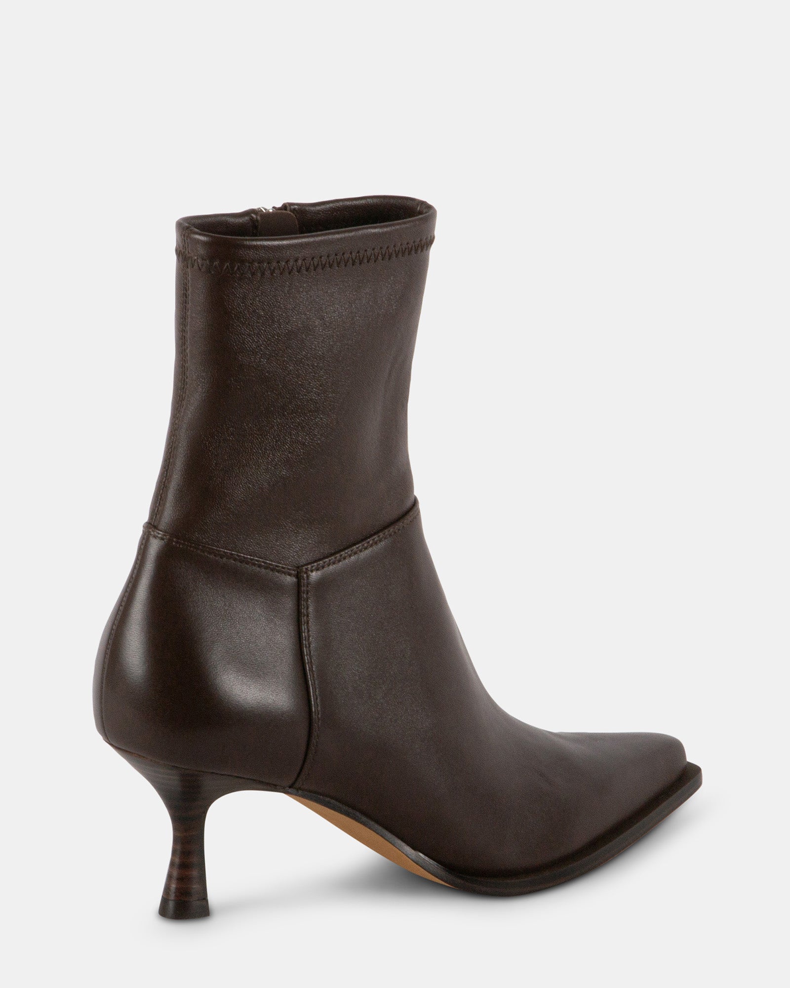STASIA BROWN LEATHER - - Steve Madden Canada