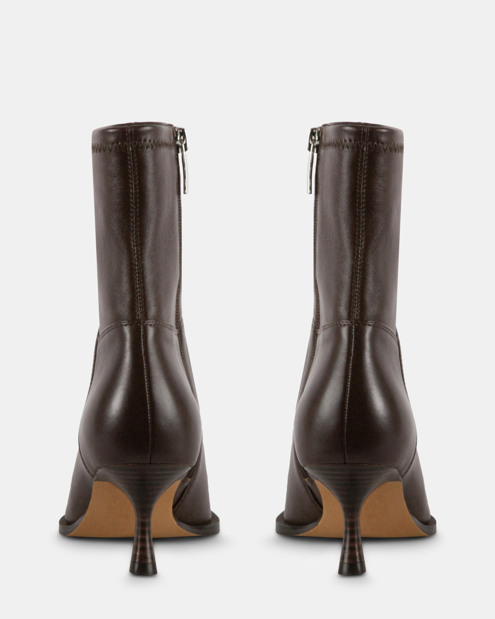 STASIA BROWN LEATHER - - Steve Madden Canada