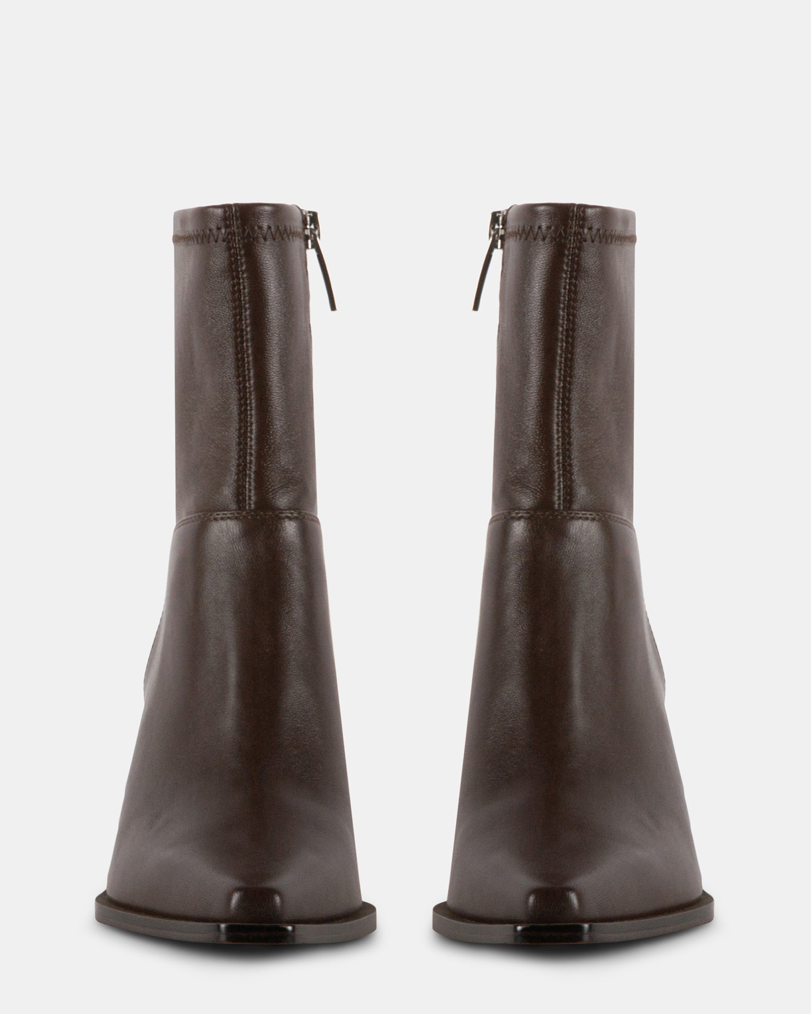 STASIA BROWN LEATHER - - Steve Madden Canada