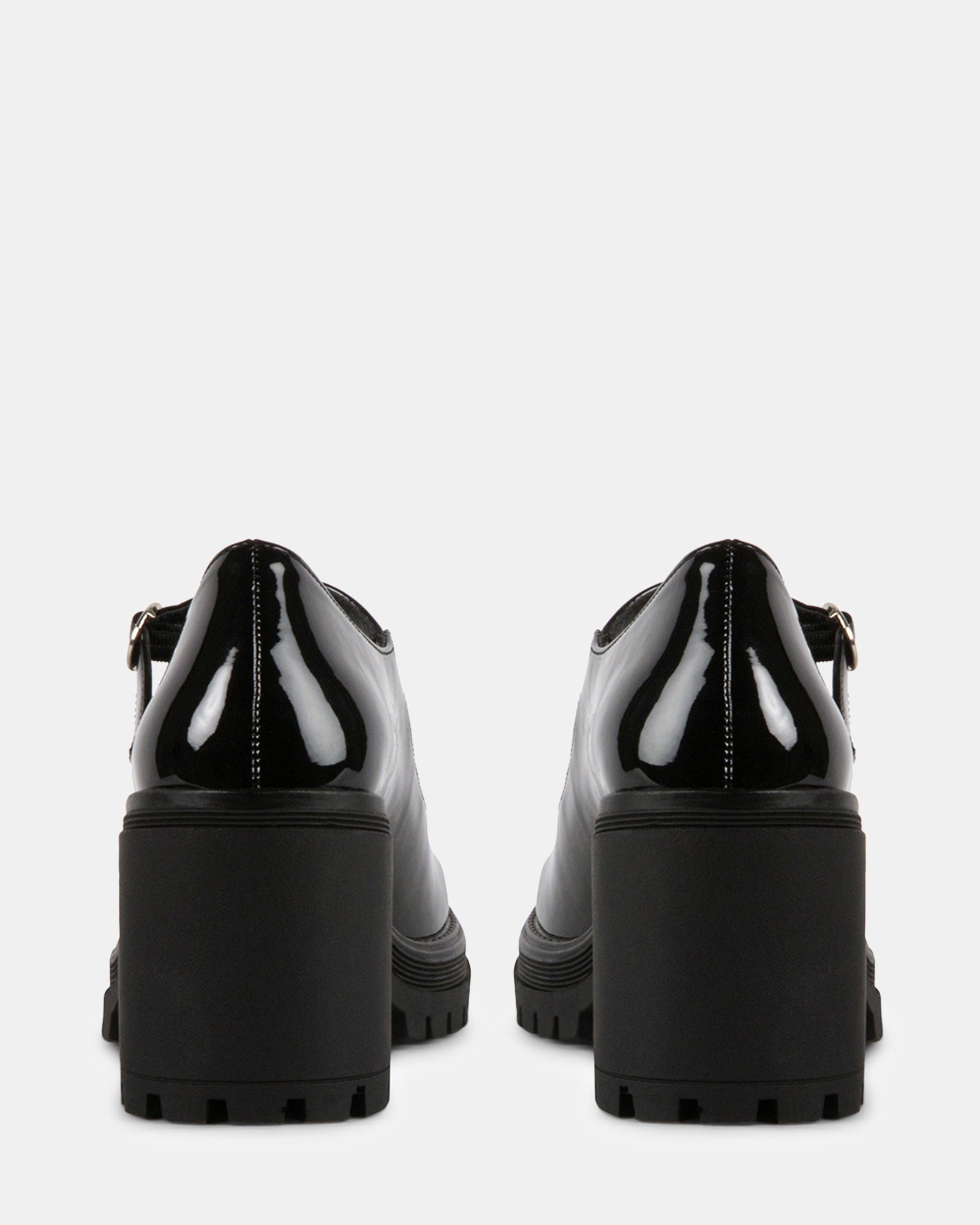 TRANSLTE BLACK PATENT - Women's Shoes - Steve Madden Canada