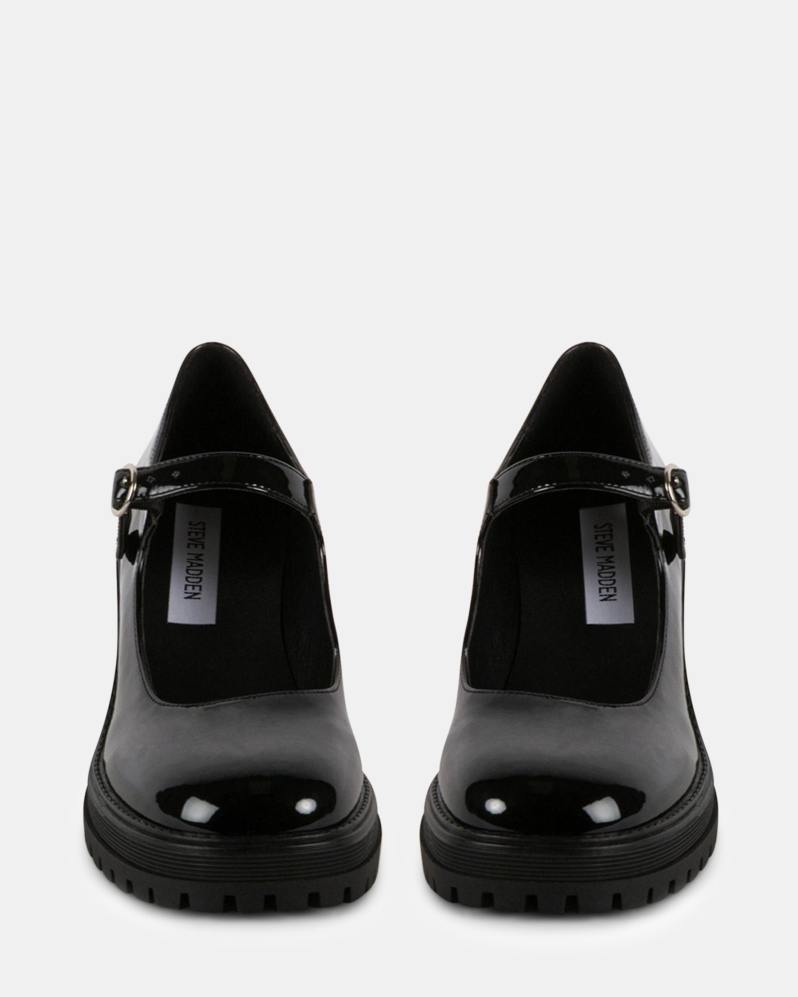 TRANSLTE BLACK PATENT - Women's Shoes - Steve Madden Canada