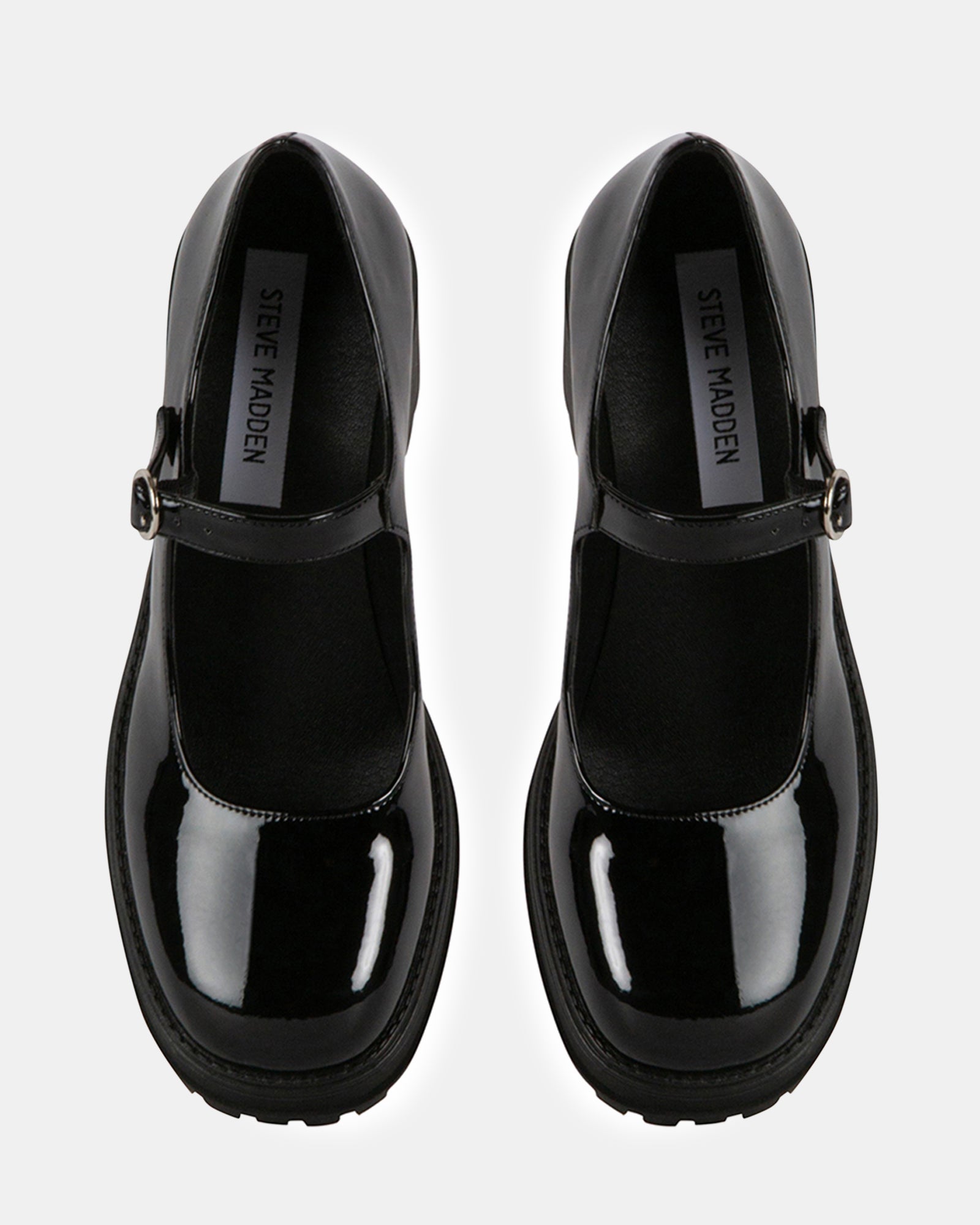TRANSLTE BLACK PATENT - Women's Shoes - Steve Madden Canada