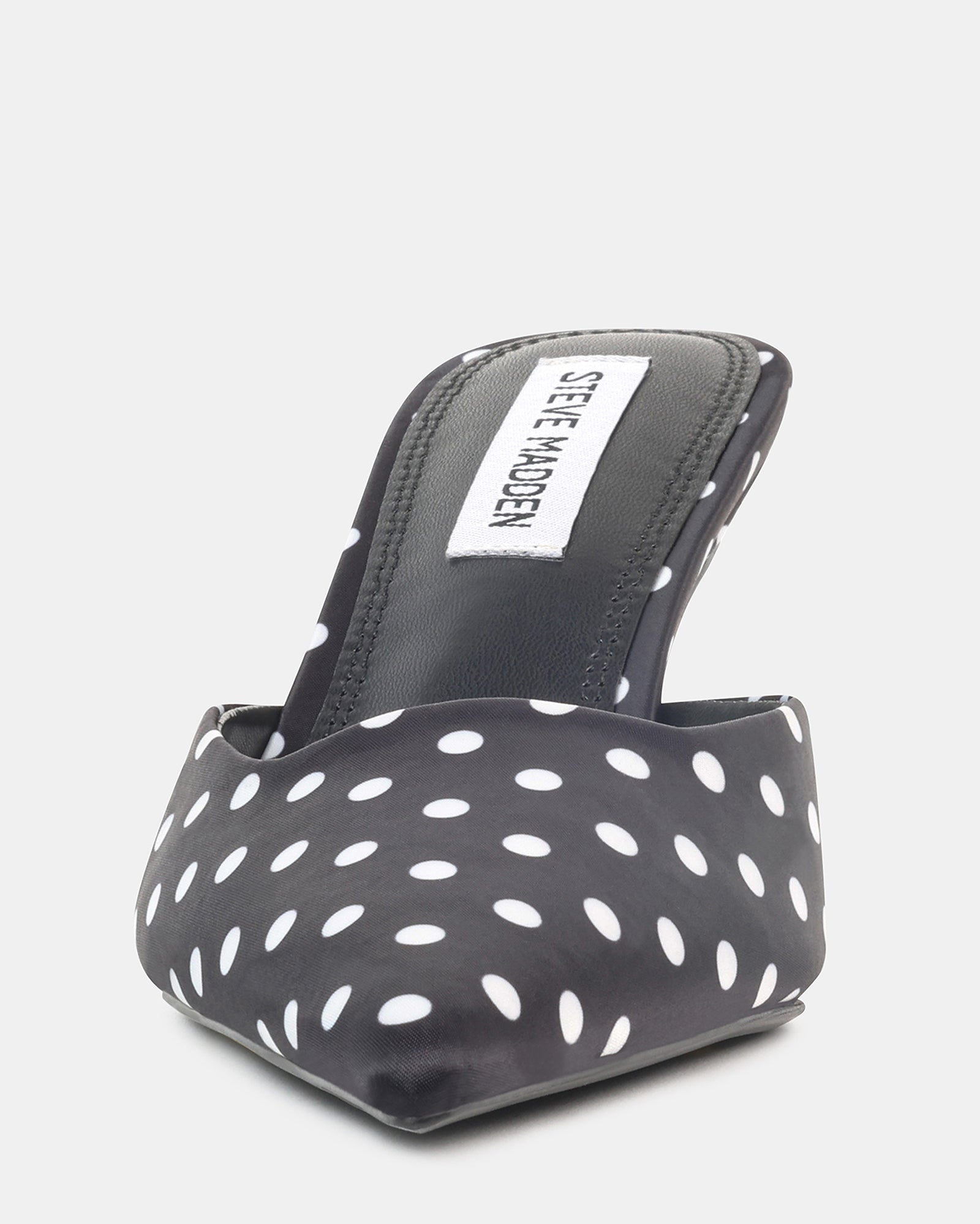 VELMAA BLACK SATIN - Women's Shoes - Steve Madden Canada
