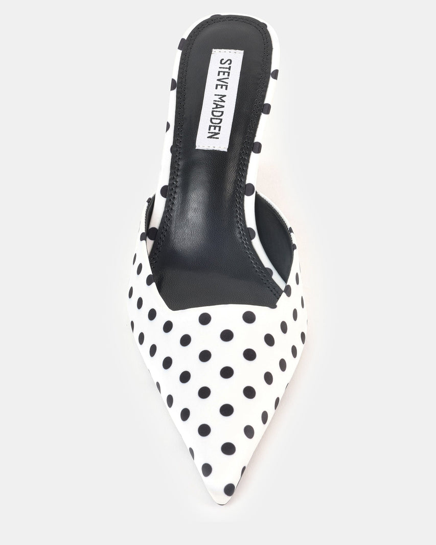 VELMAA WHITE SATIN - Women's Shoes - Steve Madden Canada
