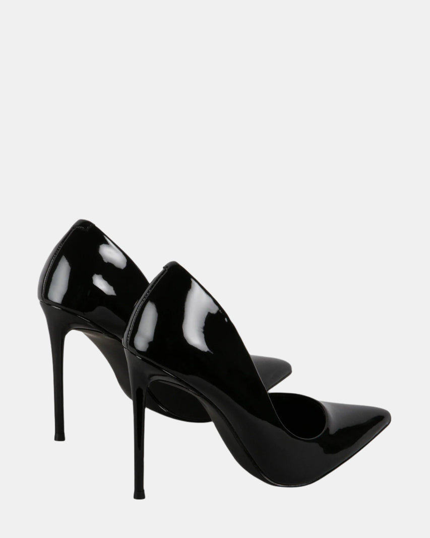 VIDA BLACK PATENT - Women's Shoes - Steve Madden Canada