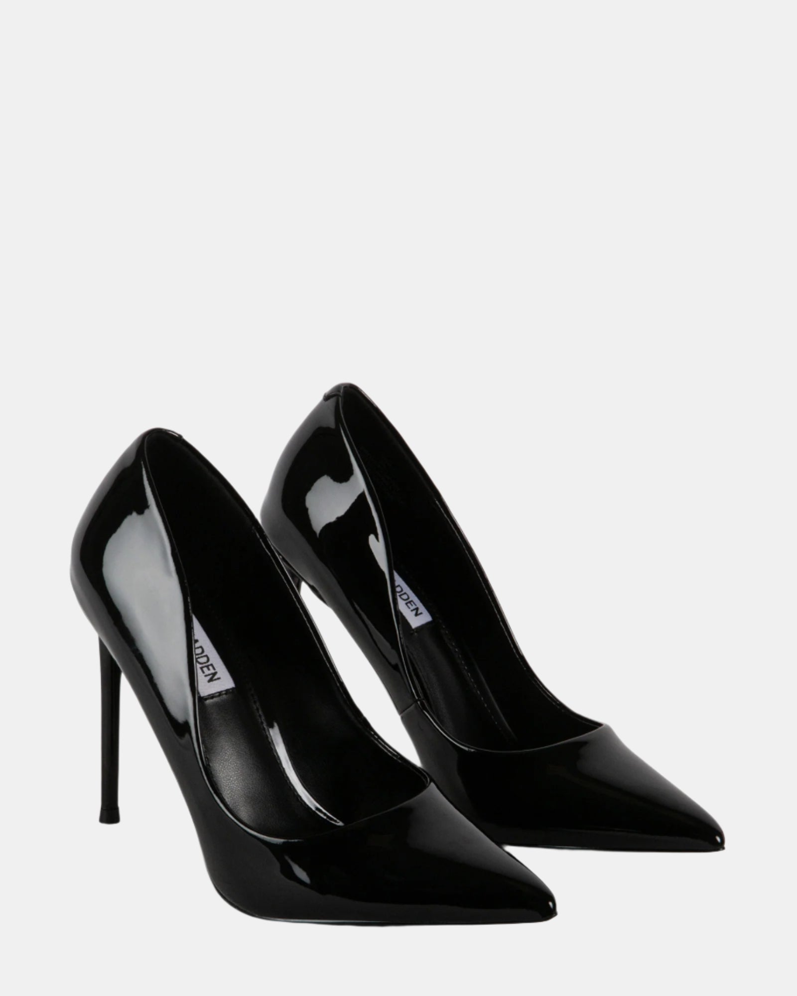 VIDA BLACK PATENT - Women's Shoes - Steve Madden Canada