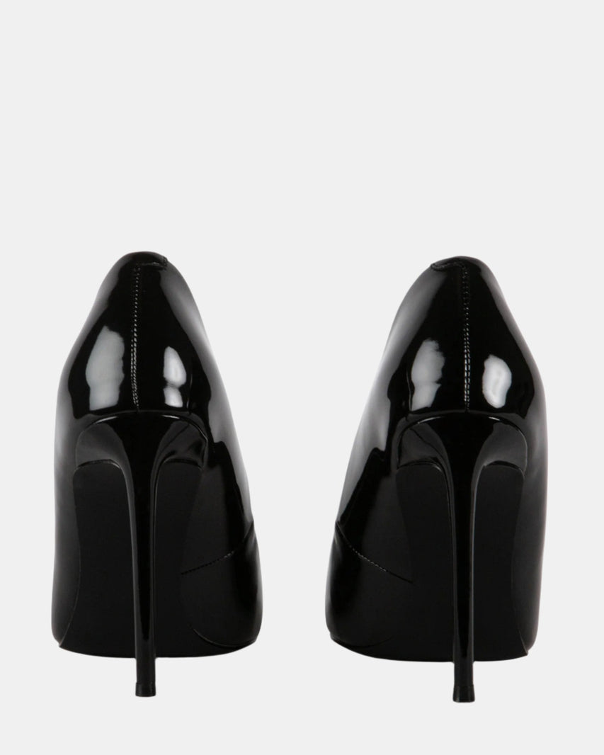 VIDA BLACK PATENT - Women's Shoes - Steve Madden Canada