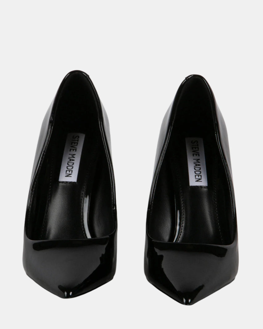 VIDA BLACK PATENT - Women's Shoes - Steve Madden Canada