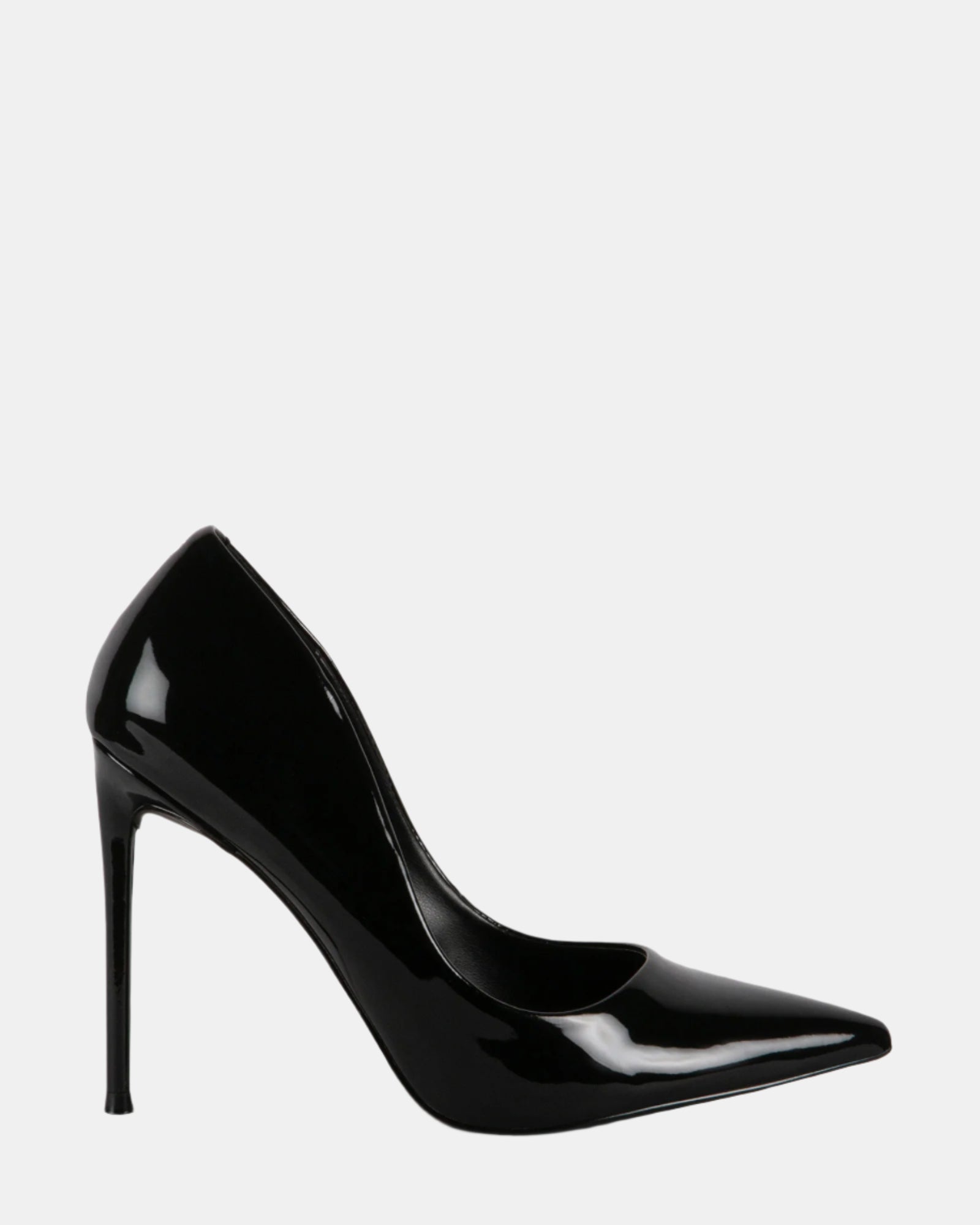 VIDA BLACK PATENT - Women's Shoes - Steve Madden Canada