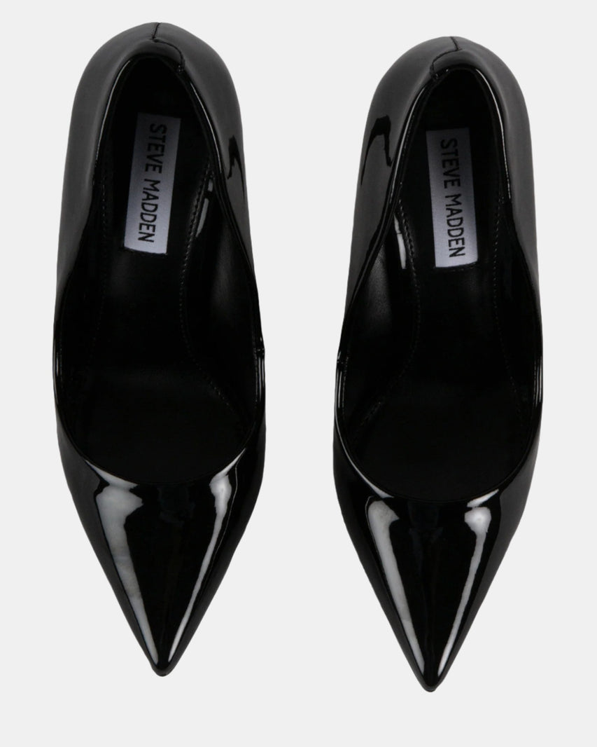 VIDA BLACK PATENT - Women's Shoes - Steve Madden Canada
