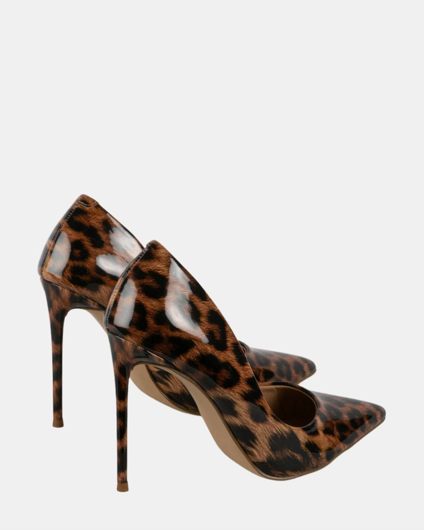 VIDA LEOPARD PATENT - Women's Shoes - Steve Madden Canada