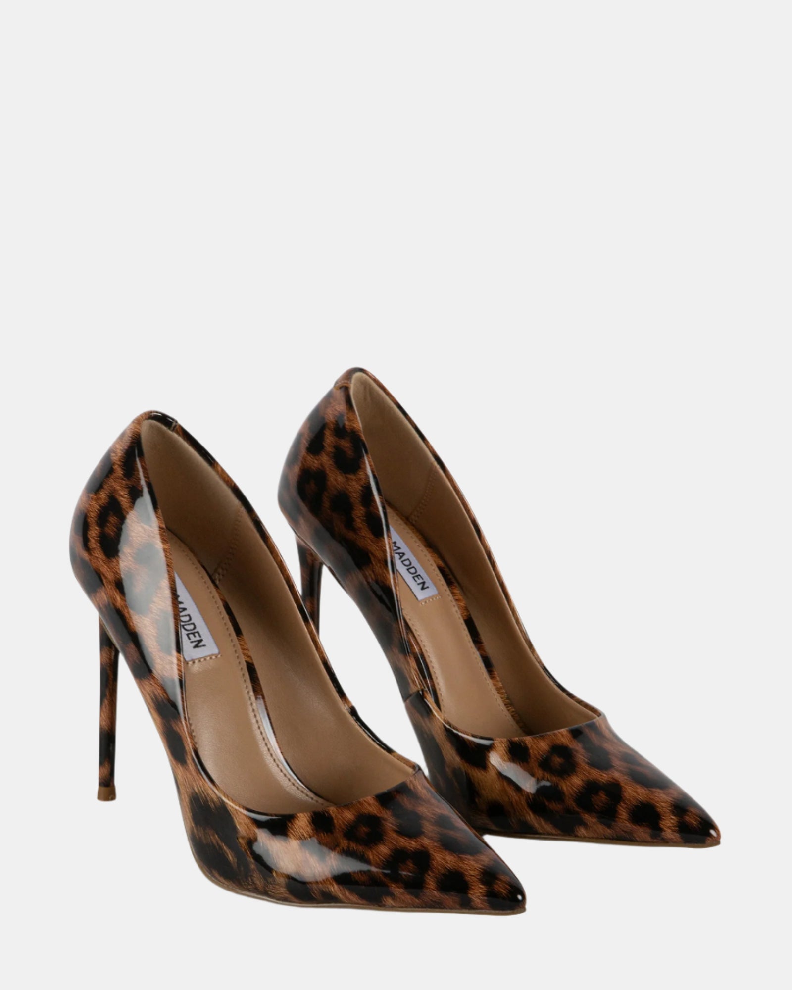 VIDA LEOPARD PATENT - Women's Shoes - Steve Madden Canada