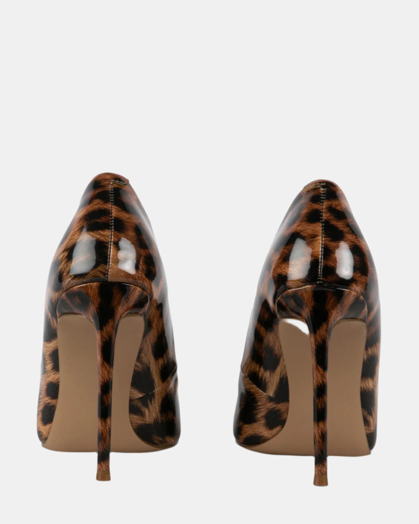 VIDA LEOPARD PATENT - Women's Shoes - Steve Madden Canada