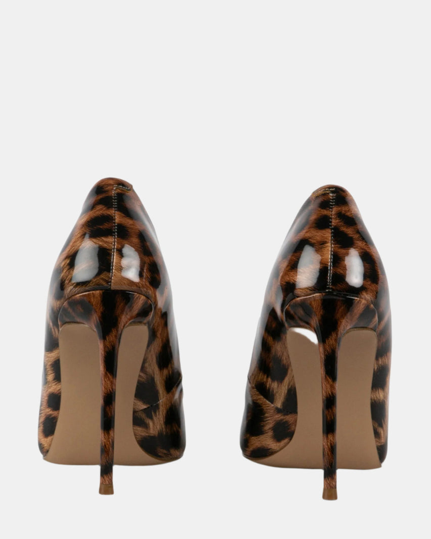 VIDA LEOPARD PATENT - Women's Shoes - Steve Madden Canada
